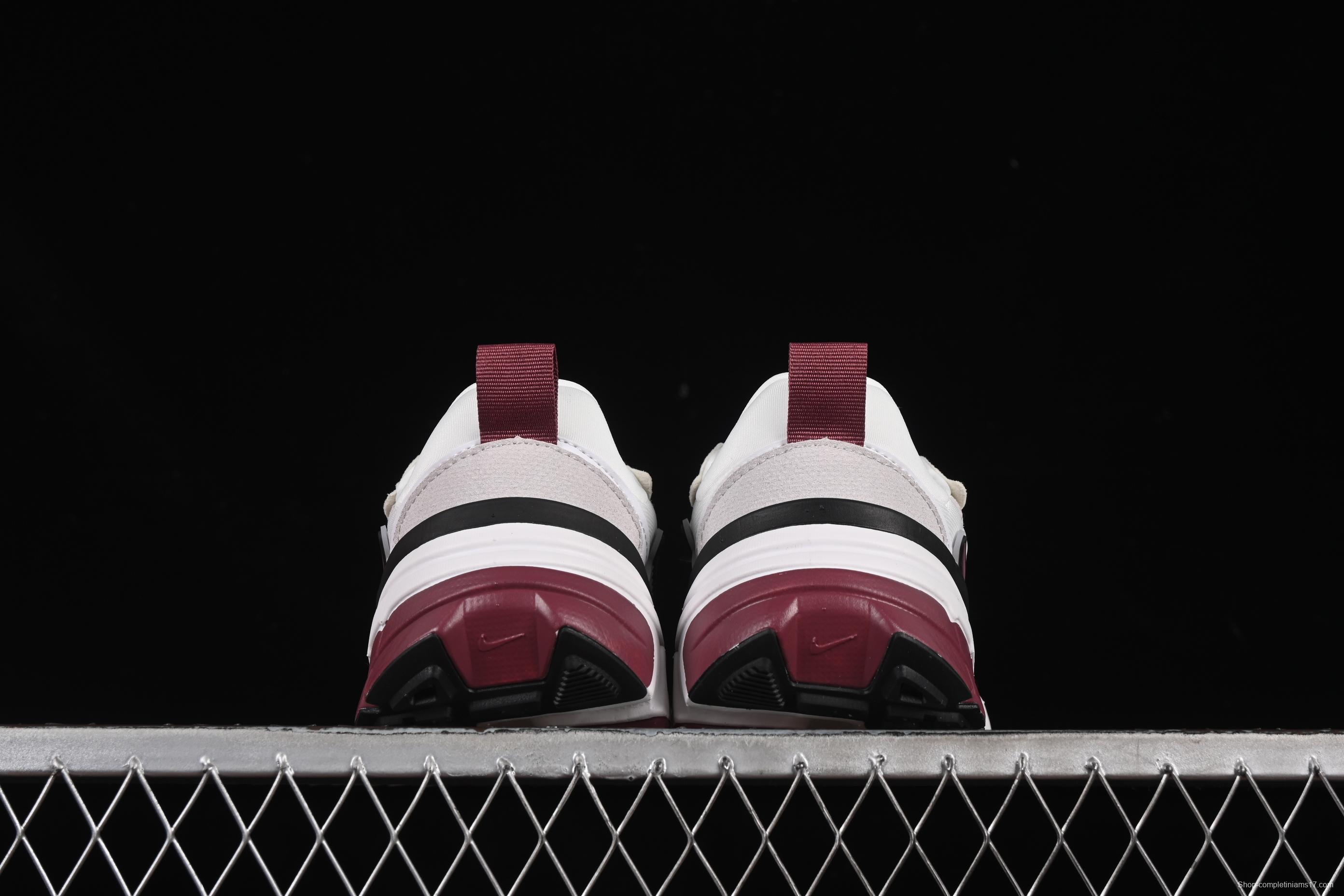 Nike Runtekk V2K Run Cushioned Anti-Slip Retro Low-Top Running Shoes - HQ3500-100