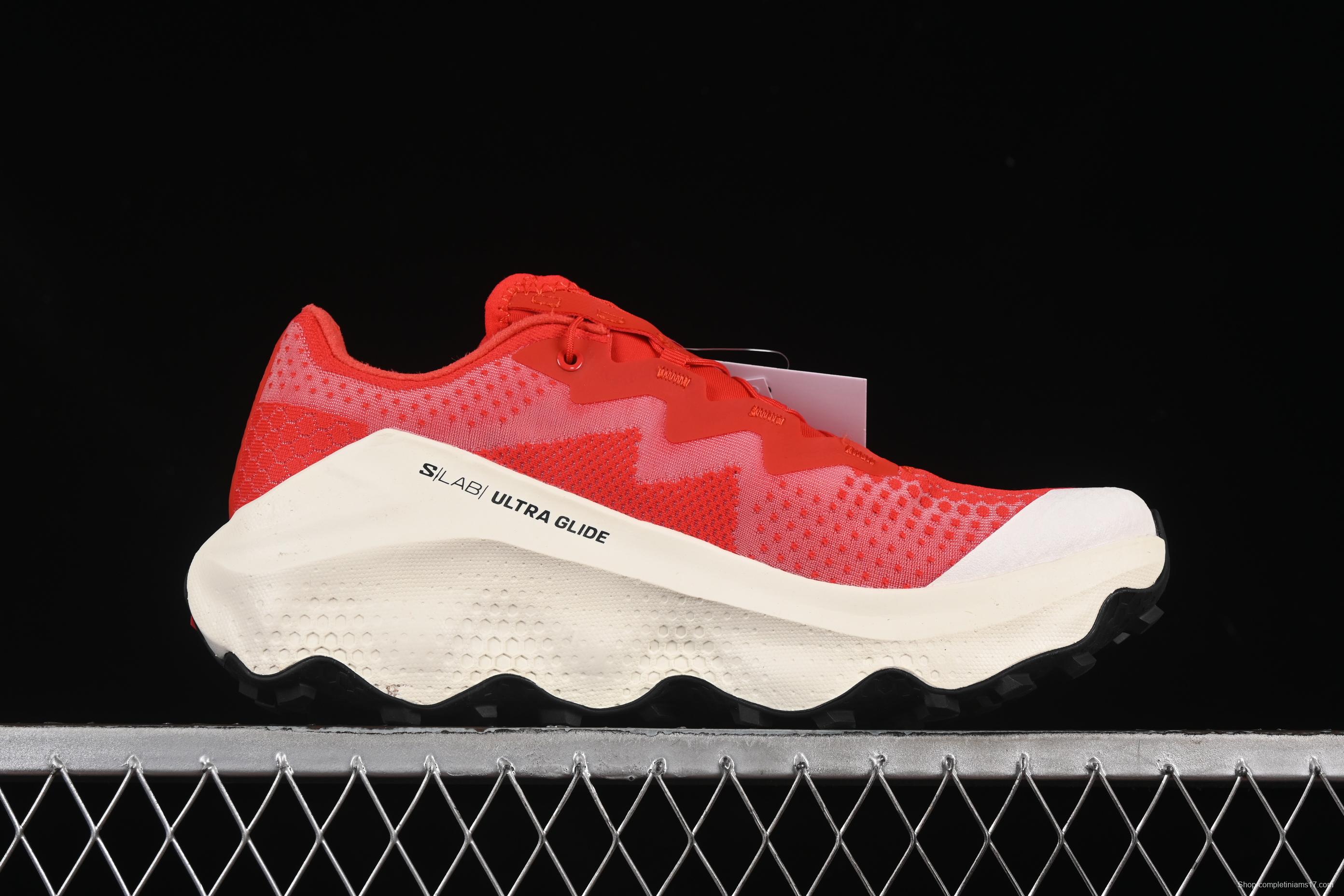 Salomon S/LAB Ultra Glide Cushioned Trail Running Shoes - 477012-31