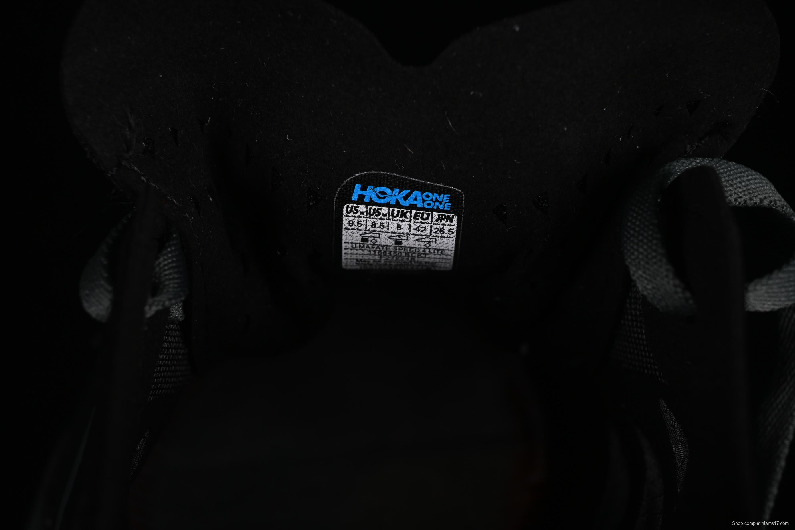 Hoka One One Mafate Speed 4 Low-Cut Professional Trail Running Shoes - 1168450 BCKT