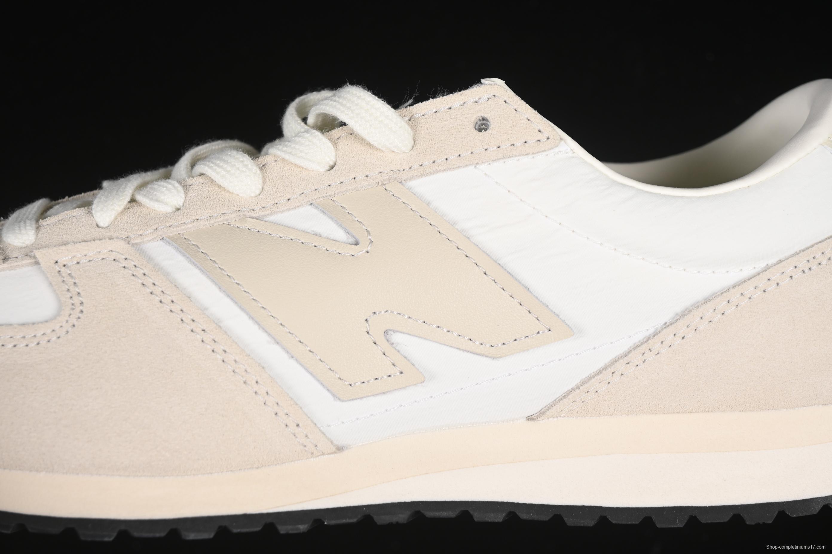 New Balance NB471 Series Fabric and Leather Casual Lifestyle Shoes - U471AJ