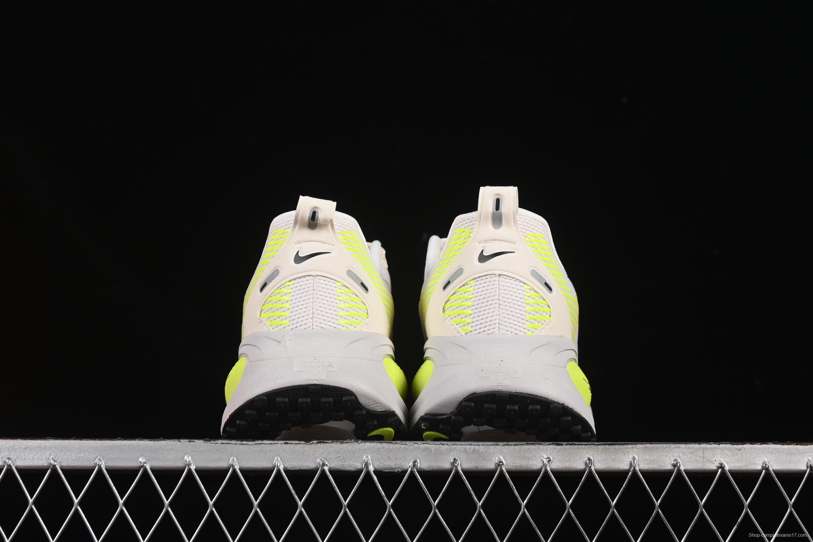 Nike Air Zoom Vomero 18 Lunar Running Shoes with Enhanced Cushioning - HQ2157-003