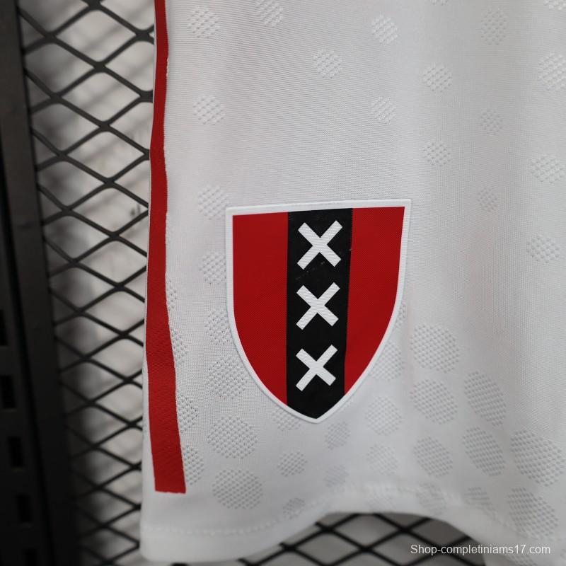 Player Version 25/26 Ajax Home Shorts