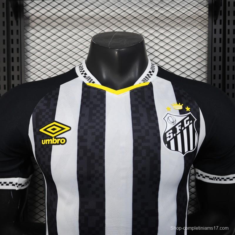 25/26 Santos Away Jersey