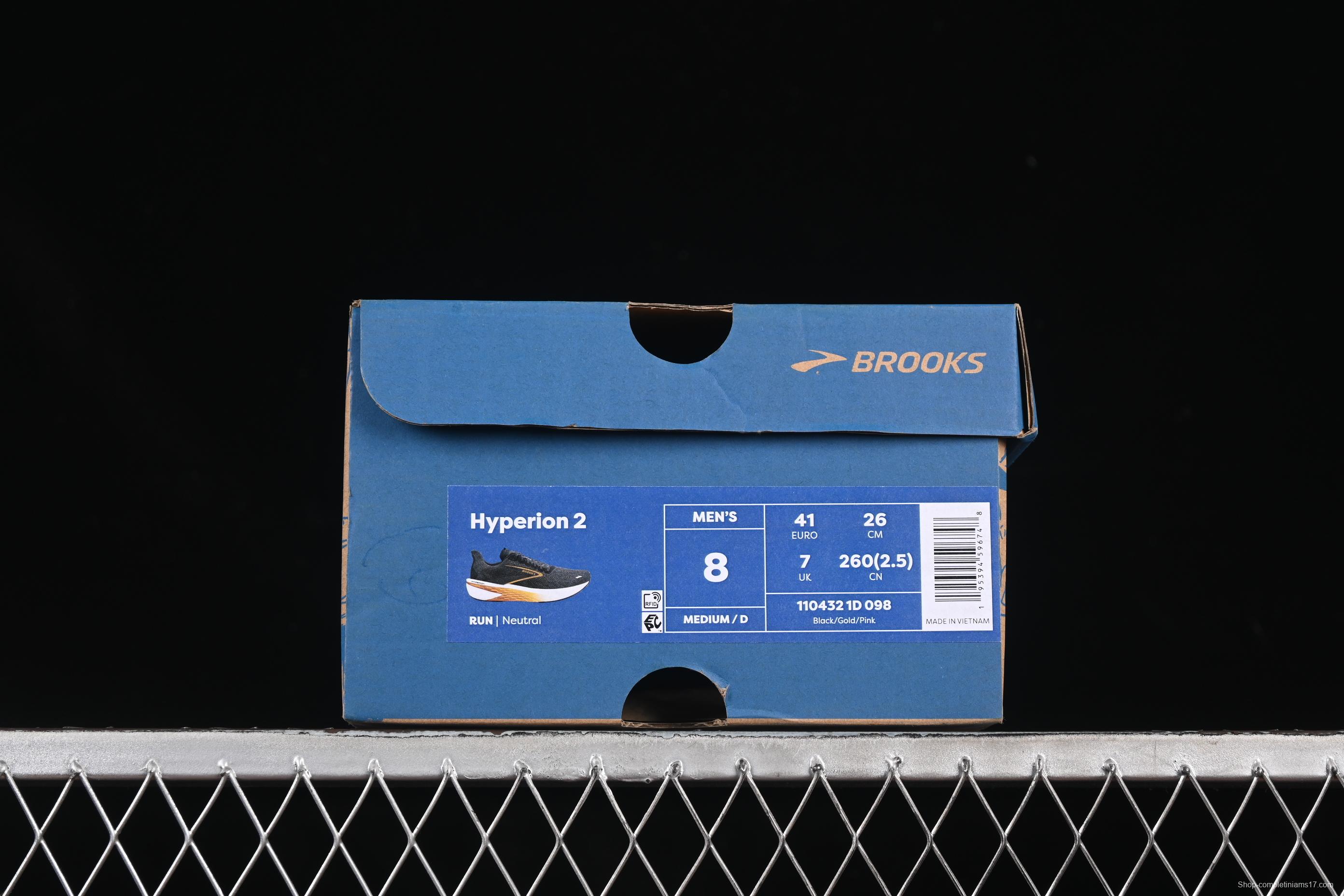 Brooks Hyperion 2 Low-Cut Breathable Lightweight Cushioned Running Shoes - 1104321D098