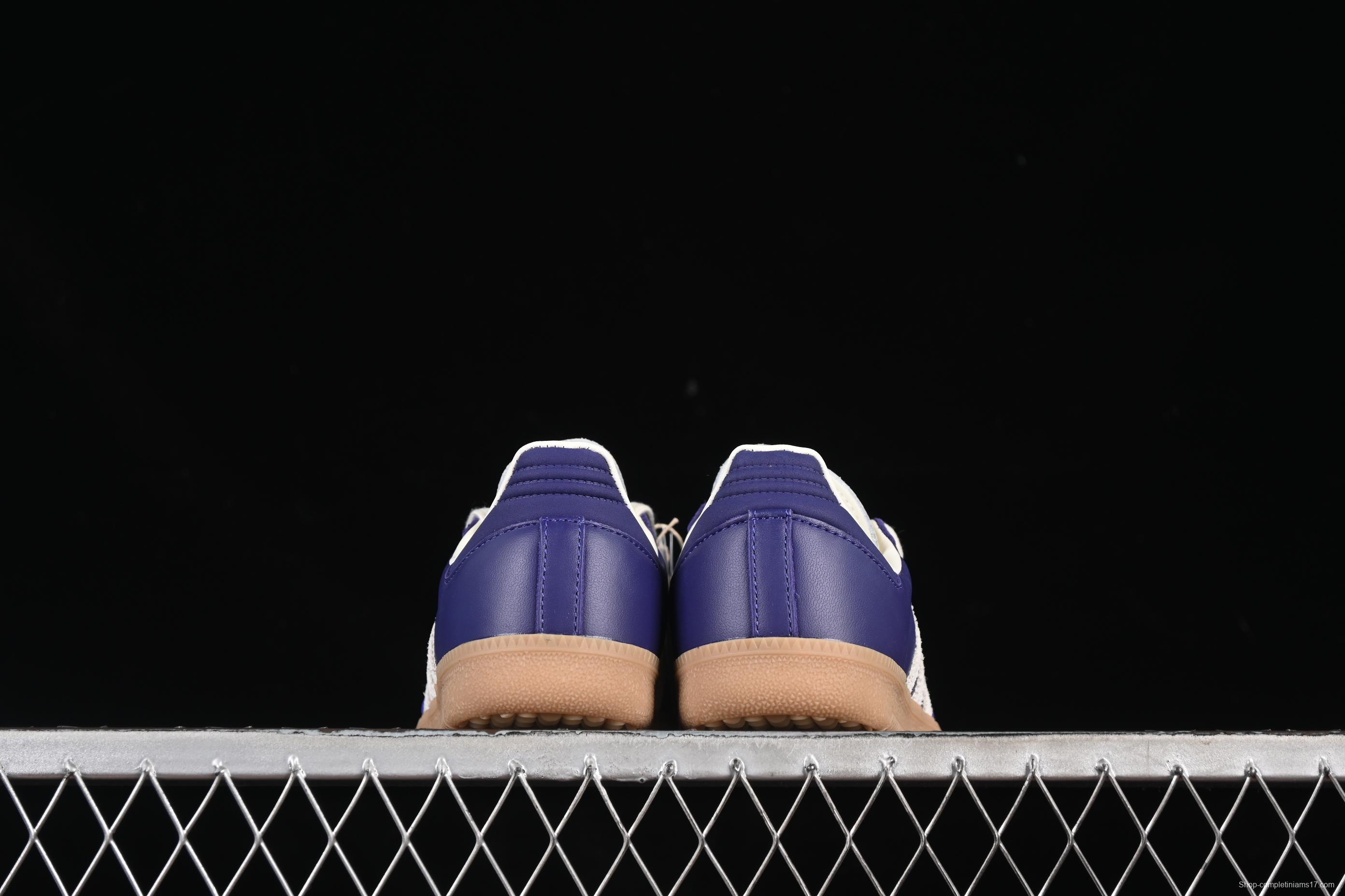 Adidas Samba OG Casual Sneakers with Original Leather Upper - JI2736