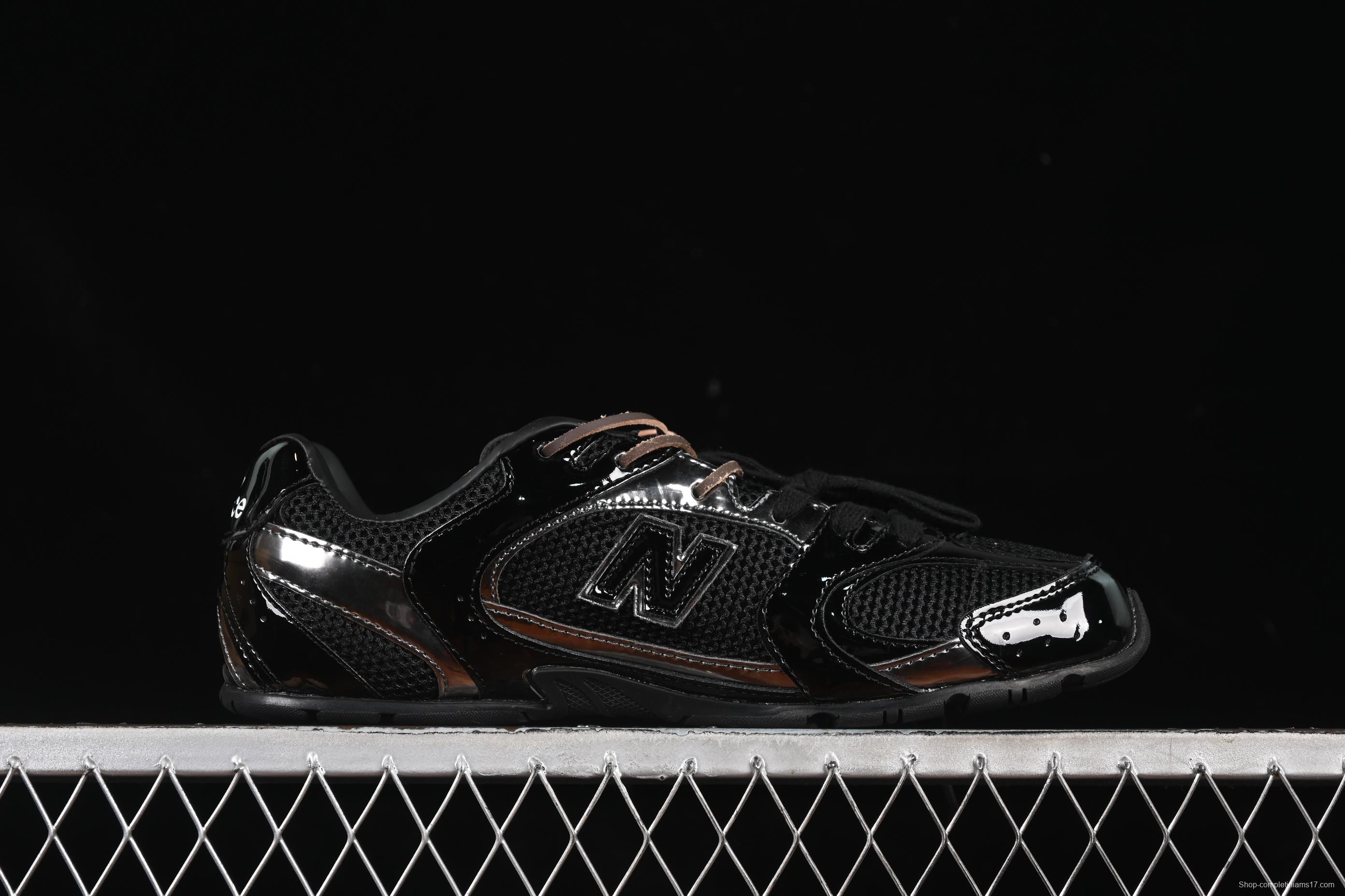 MiuMiu x New Balance 530 Low-Top Classic Retro Casual Running Shoes - AJD4