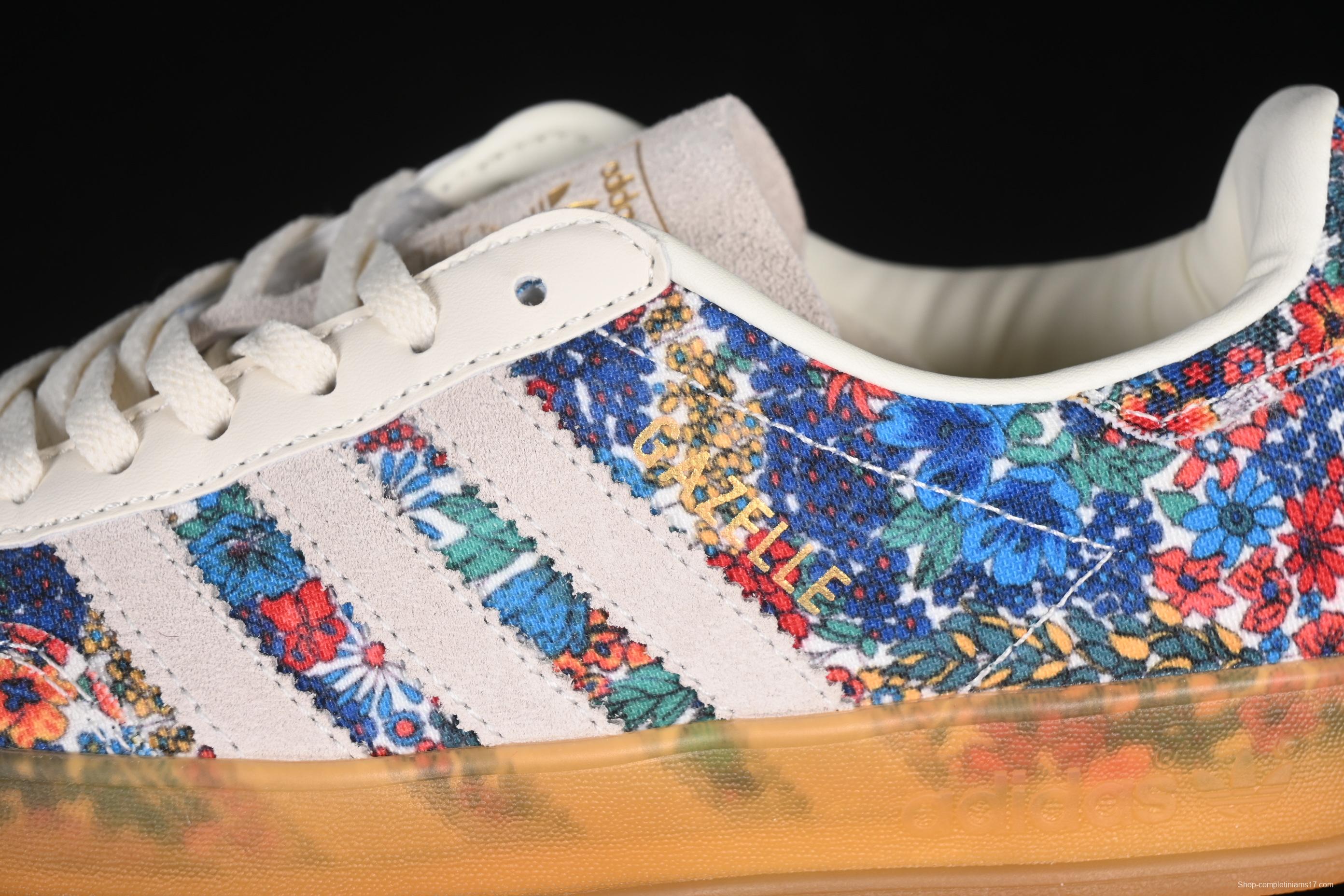 Adidas Originals Gazelle Indoor Retro Casual Sneakers with Anti-Slip and Durable Design - JP5309