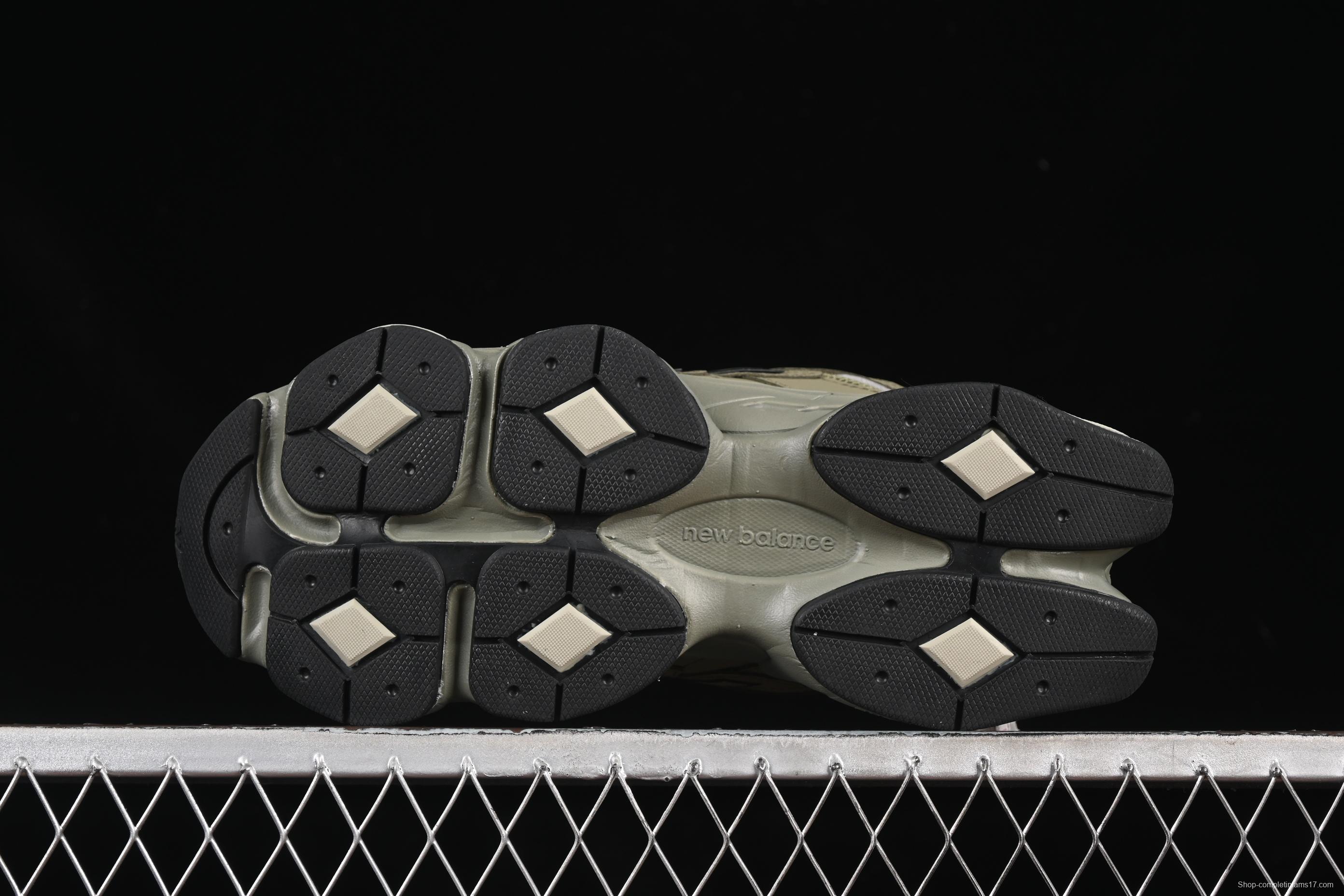 New Balance NB9060 Retro Casual Running Shoes with ABZORB Cushioning - U9060ZGD