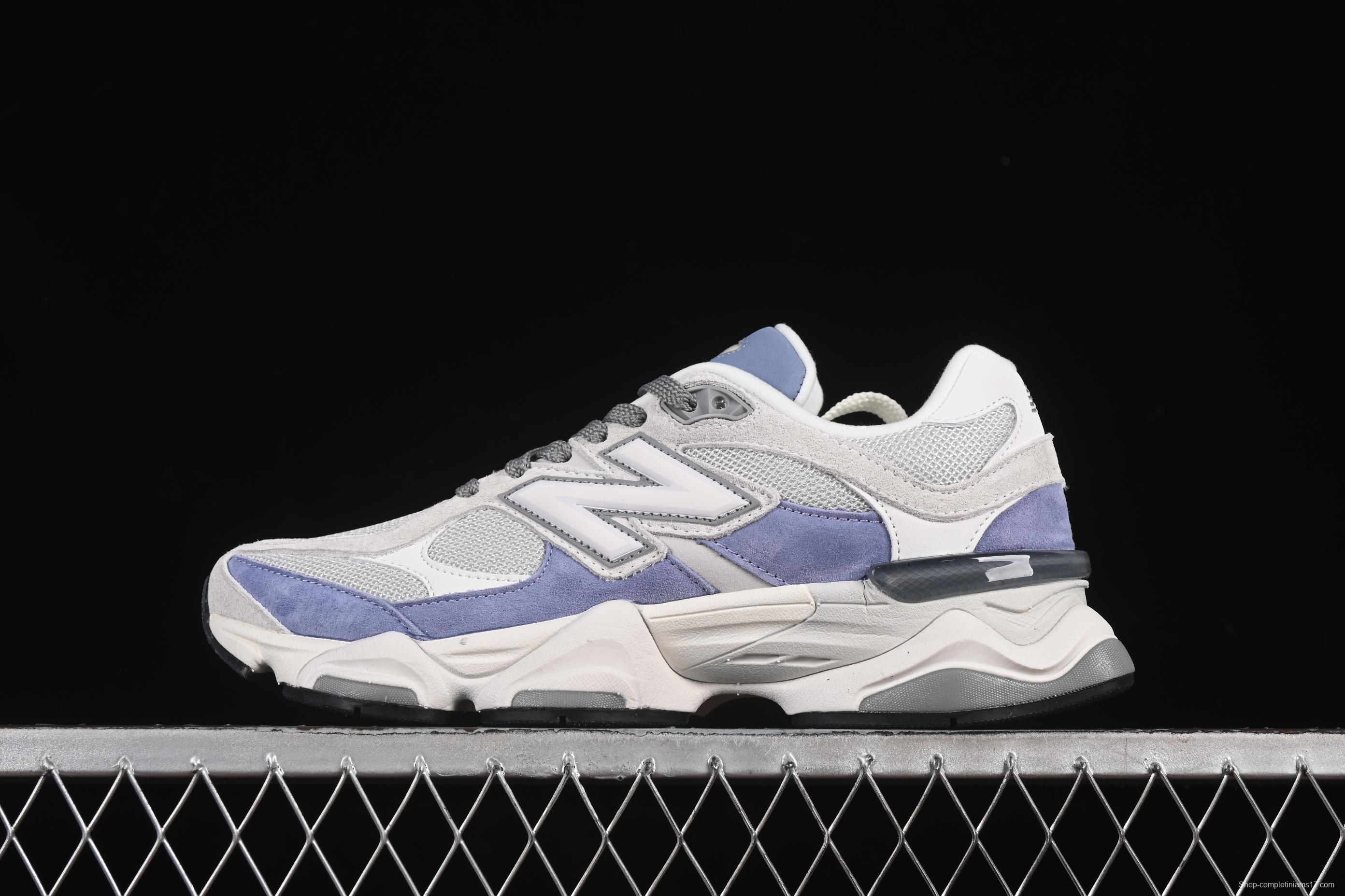 New Balance Joe Freshgoods x New Balance 9060 Collaborative Retro Running Sneakers with ABZORB Cushioning - U9060JBA