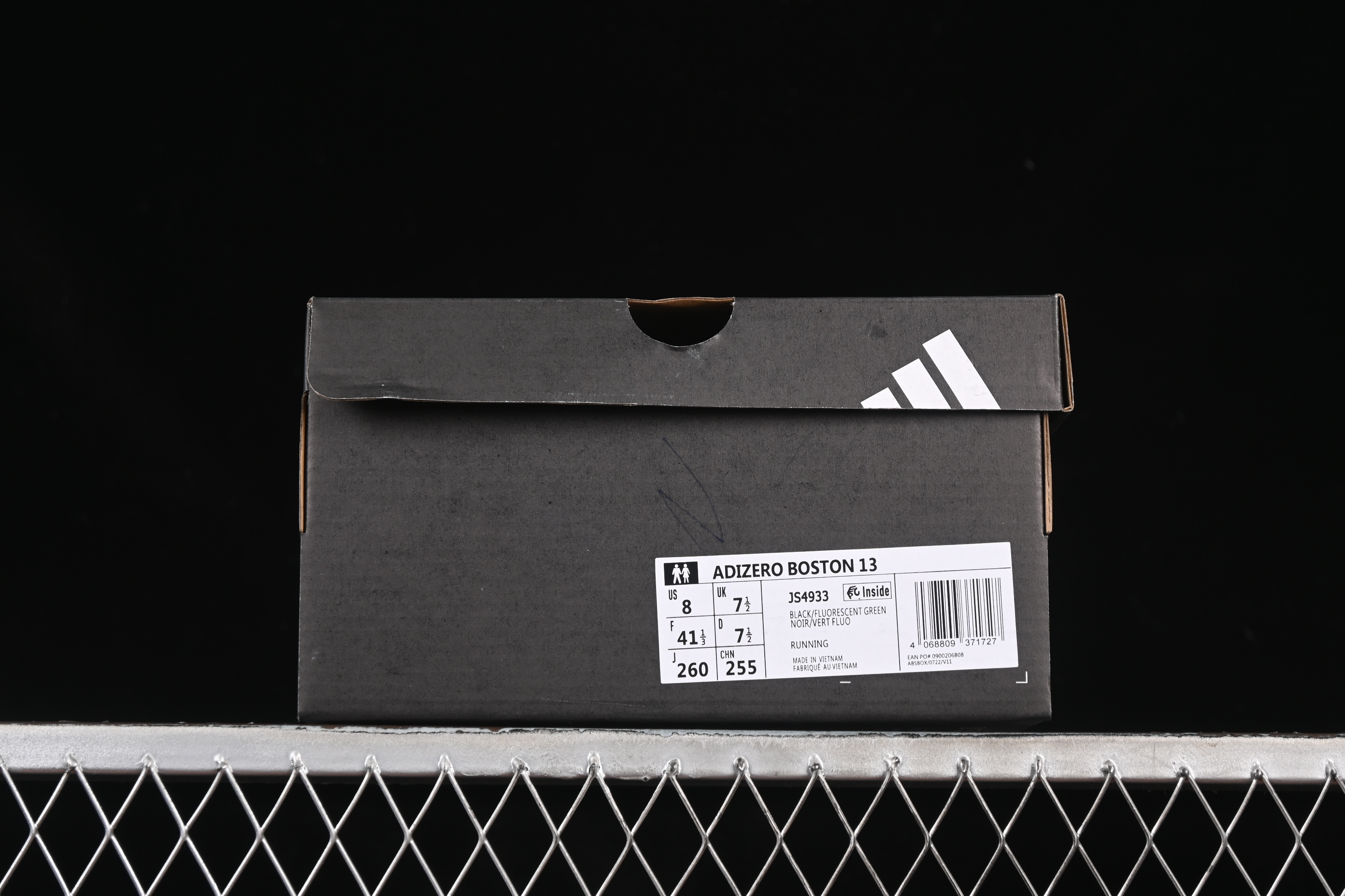 Adidas Adizero Boston 13 Running Shoes with Breathable Design - JS4933