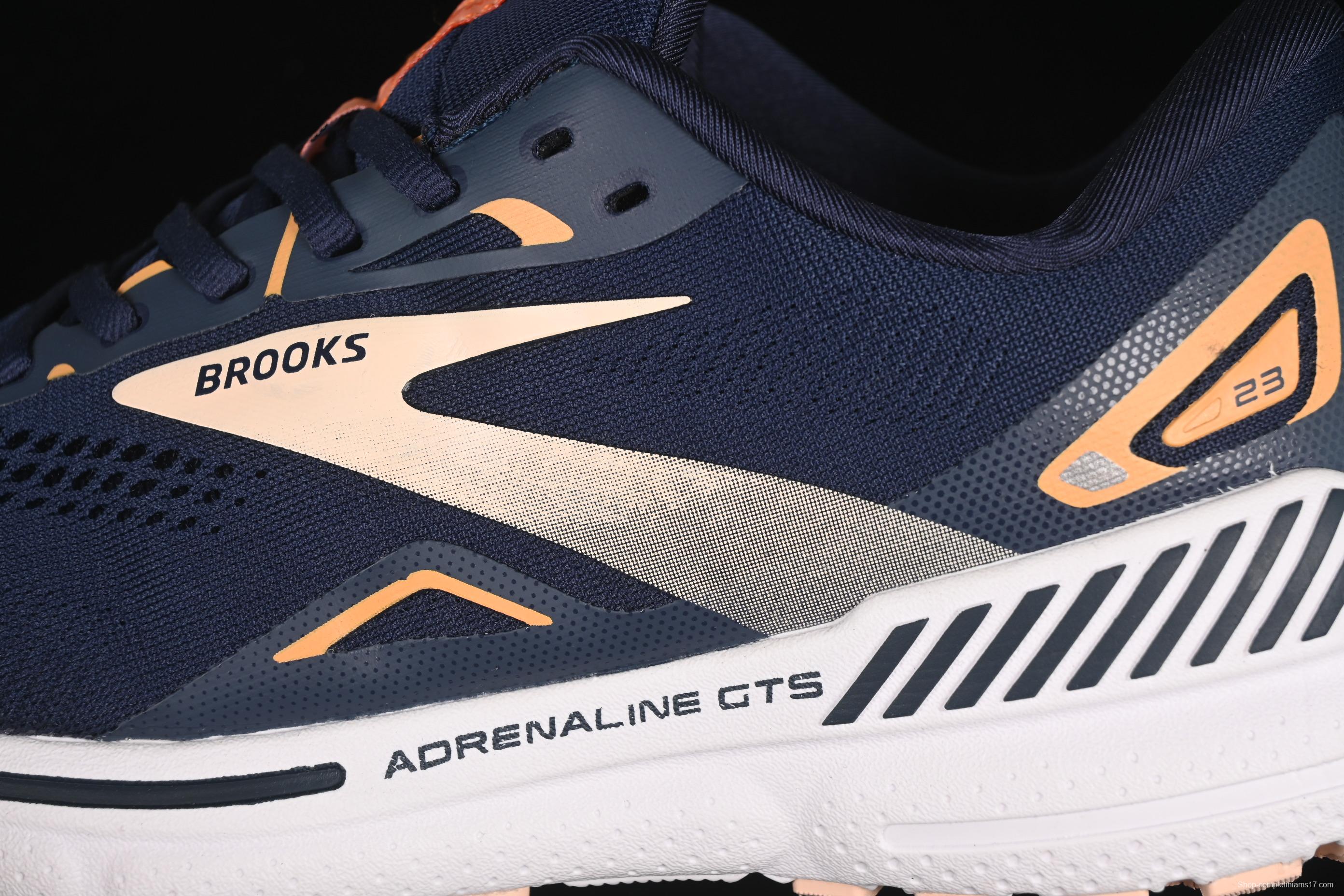 Brooks Adrenaline GTS 23 Running Shoes with Enhanced Support and Breathable Mesh - 1203811B482