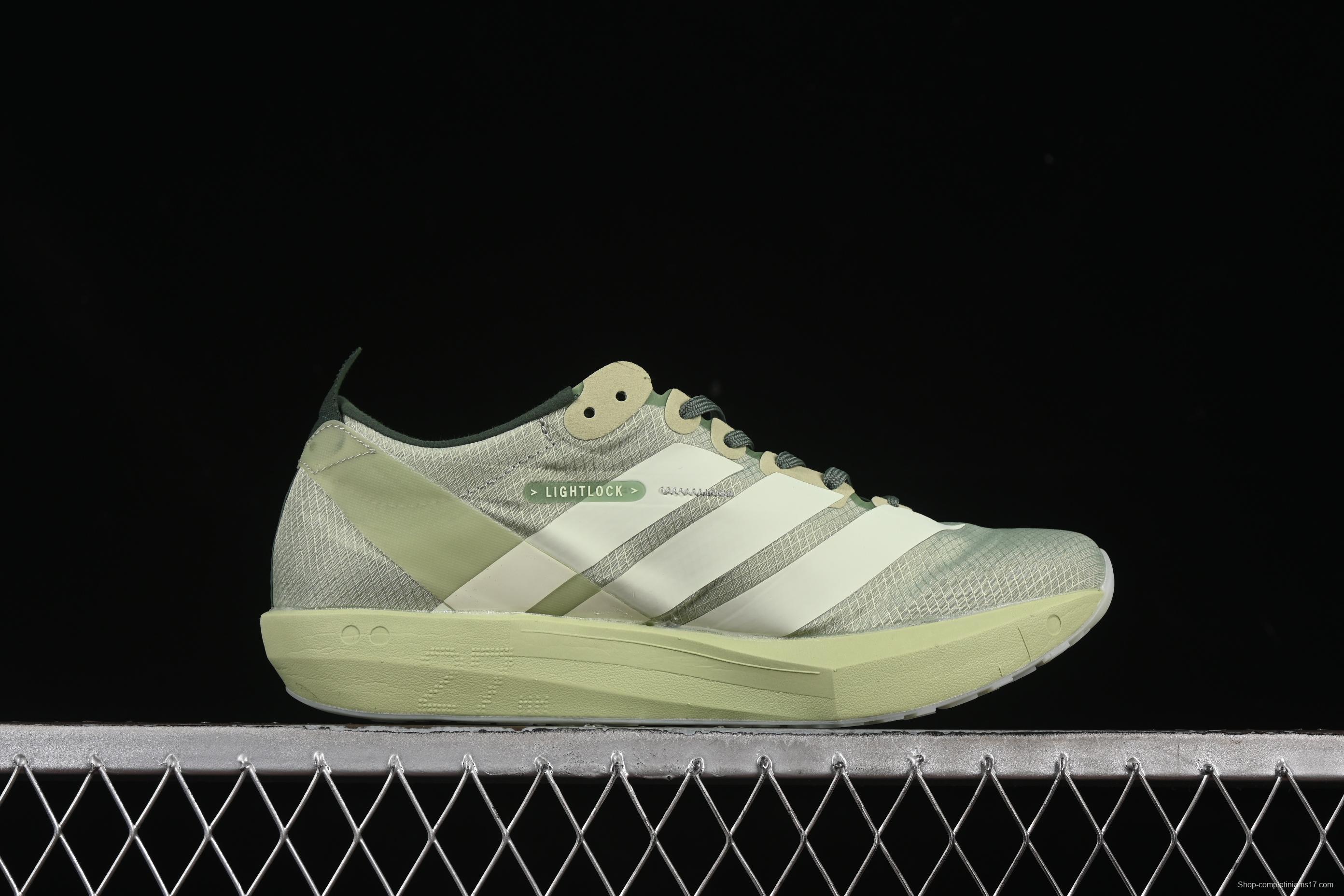 Adidas Adios 9 M Running Shoes with Lightweight Upper and Cushioning - JS3138