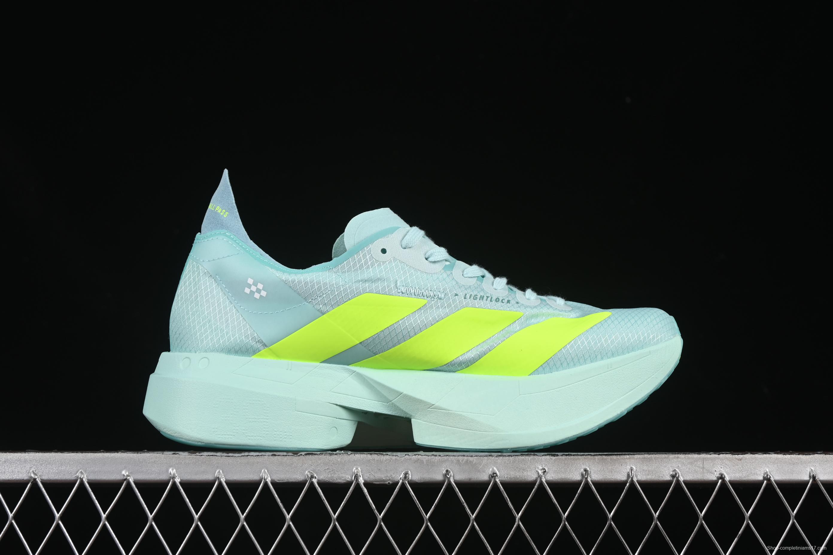 Adidas Adizero Adios 4 Running Shoes Lightweight Breathable Low-Top - JR1252