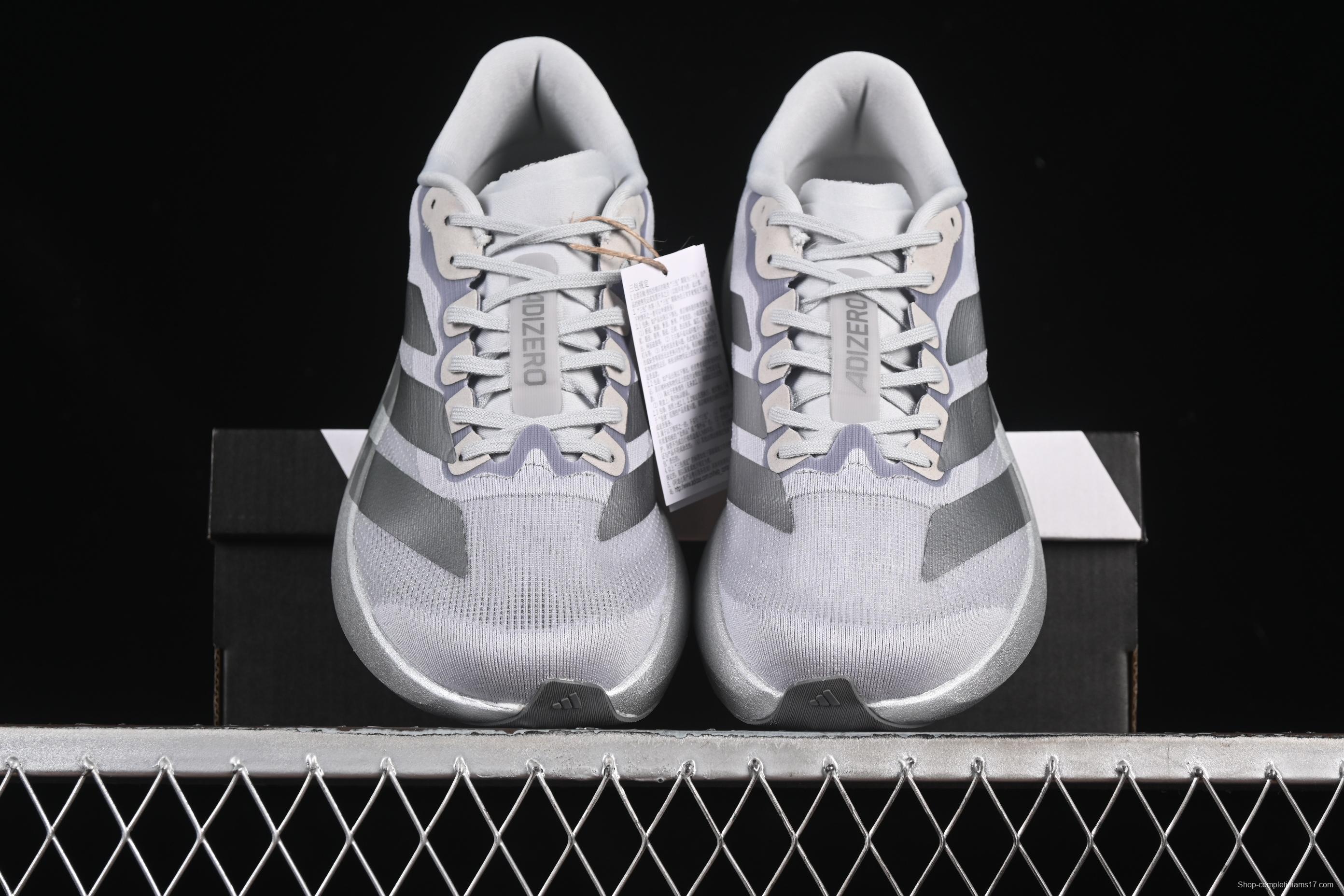 Adidas Adizero Evo SL Lightweight Breathable Cushioned Running Shoes - JR3418