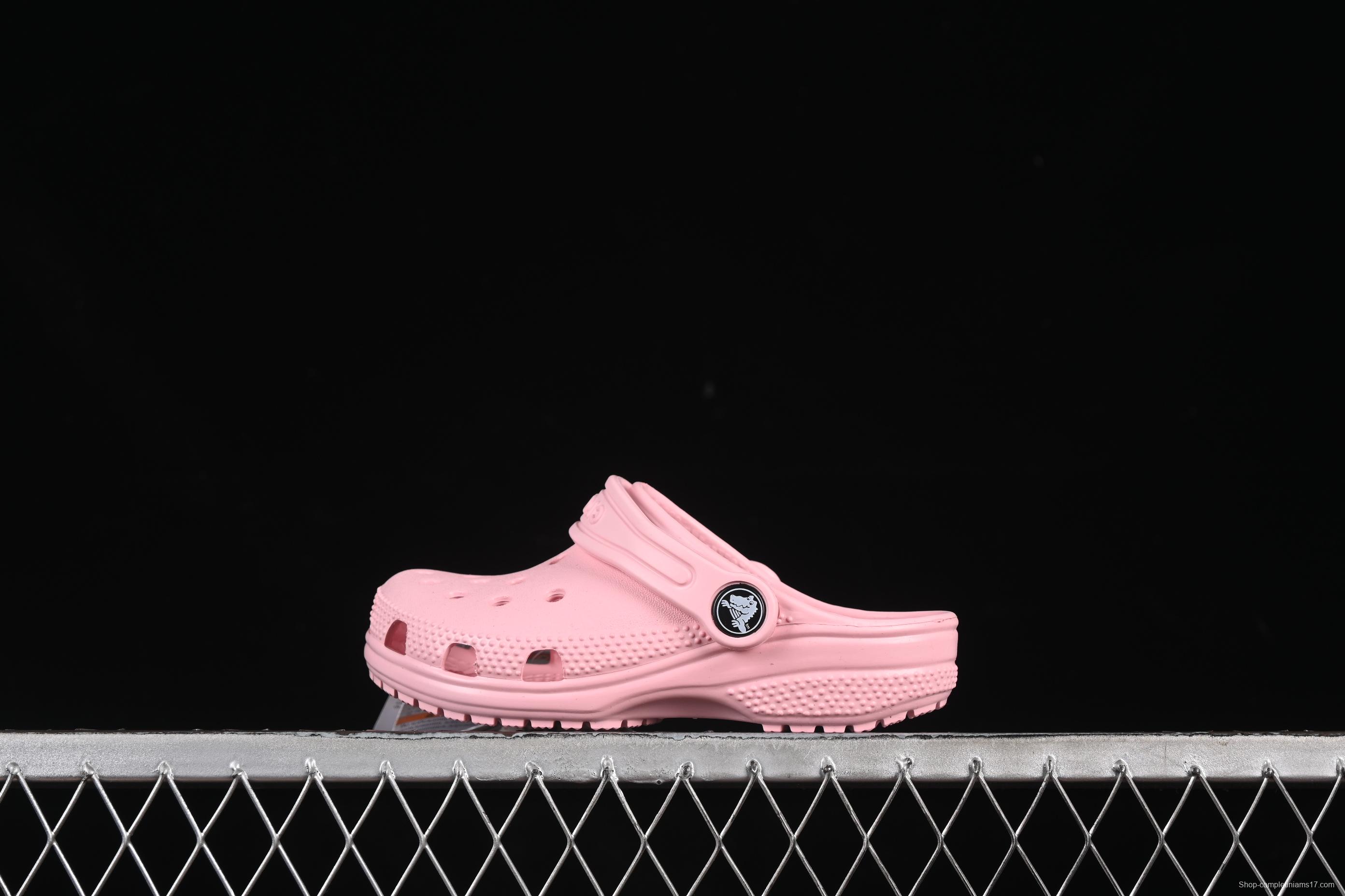 Crocs Classic Clog Kids Lightweight Slip-Resistant Comfortable Sandals - Classic