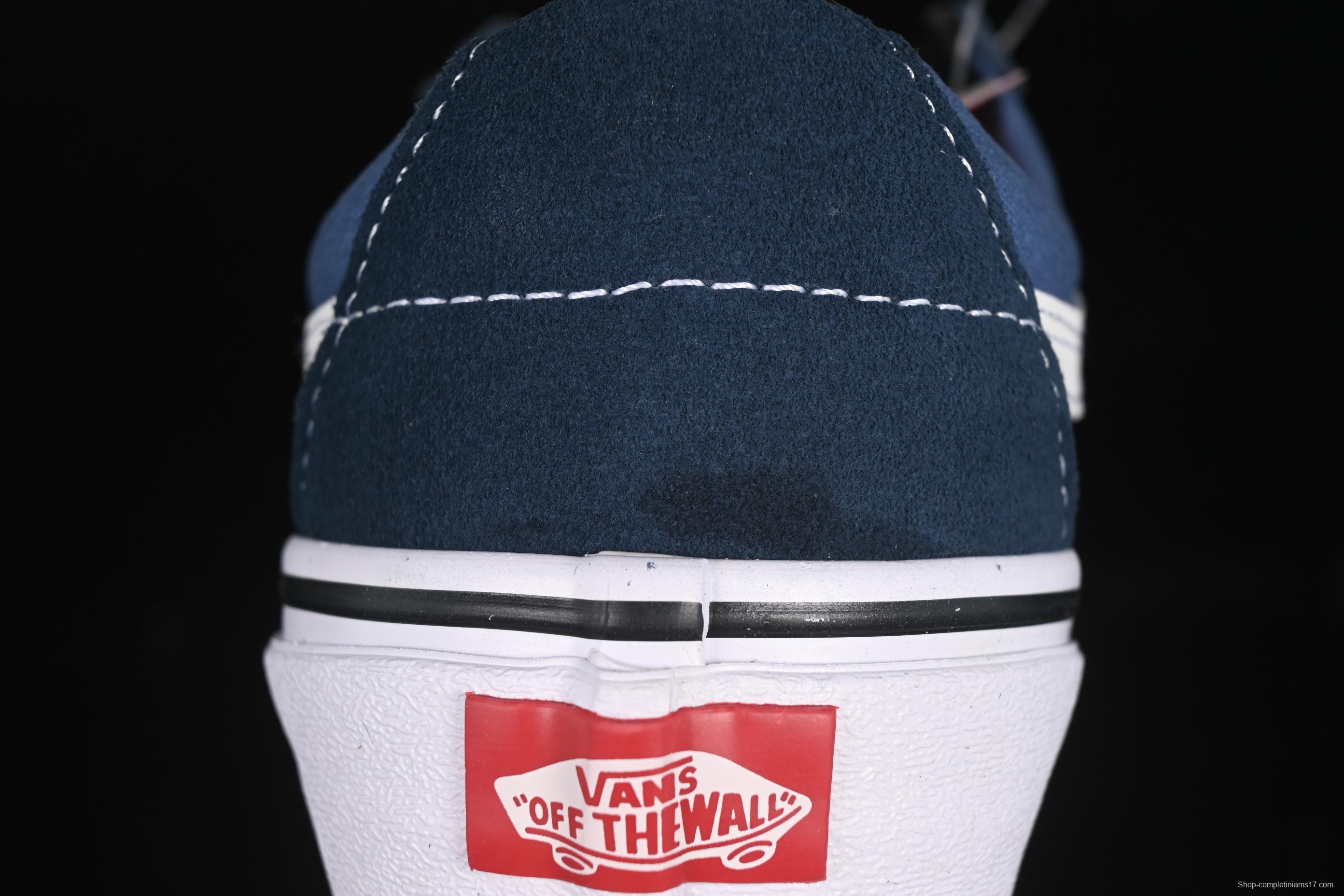 Vans Knu-Skool High Street American Retro Casual Canvas Skate Shoes - VN000CRPGRN