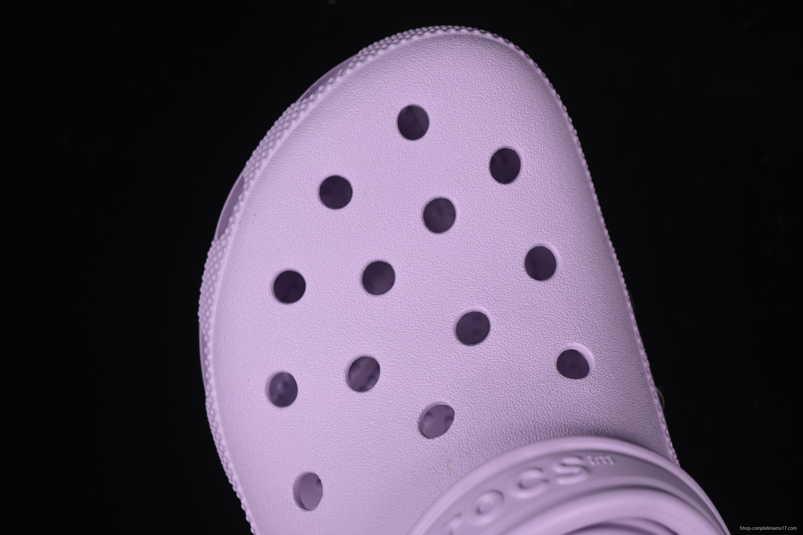 Crocs Classic Clog Summer Two-Way Beach Sandals with Ventilation Holes - B.D4