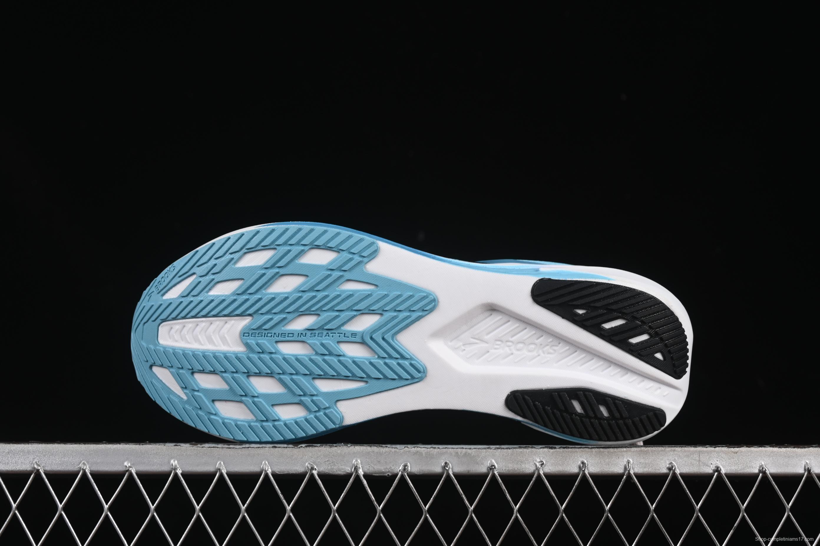 Brooks Hyperion 2 Low-Cut Breathable Lightweight Running Shoes with DNA LOFT V2 Cushioning - 1104321D441