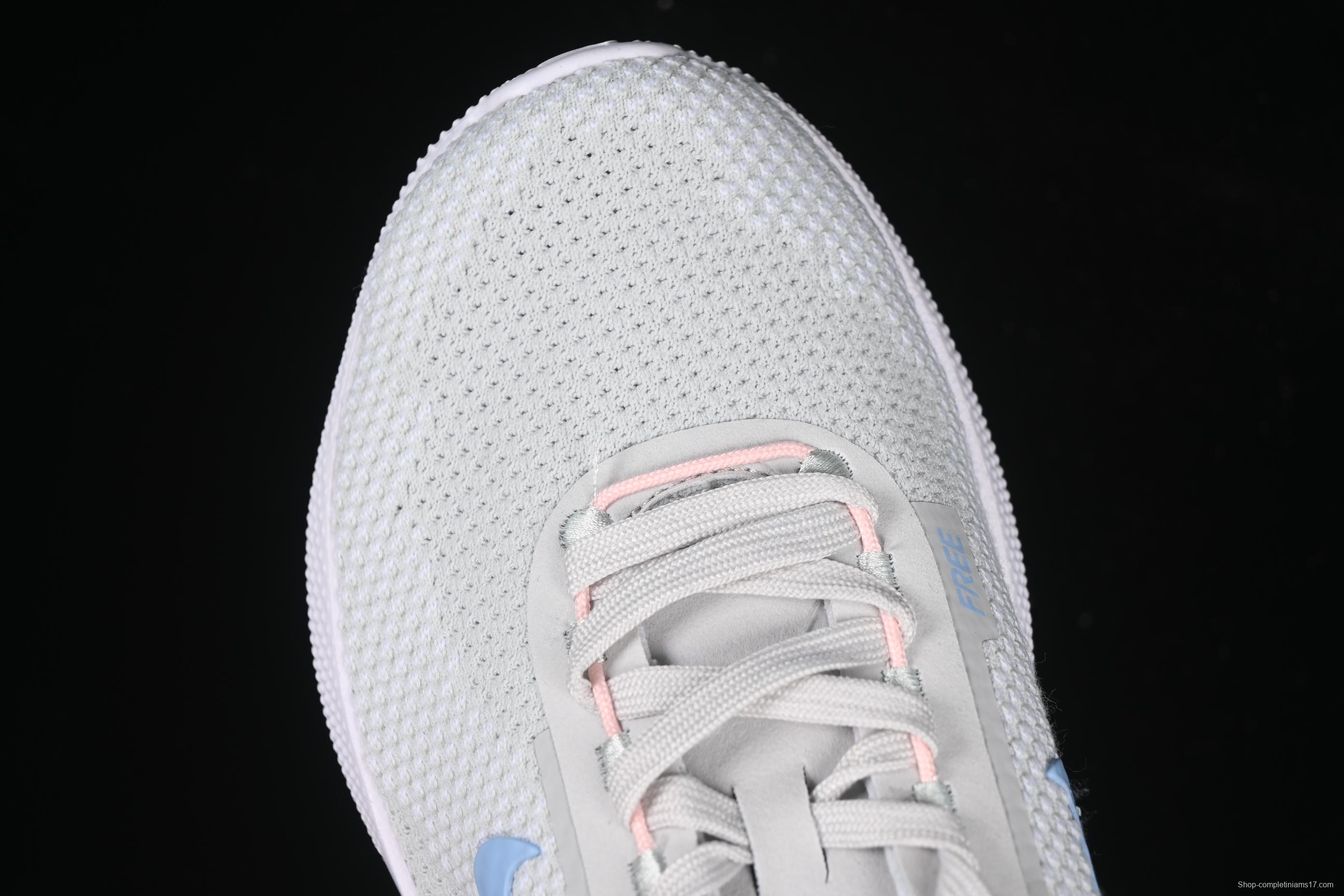 Nike Free 2025 Breathable Knit Upper Cushioned Running Shoes - HF2720-001