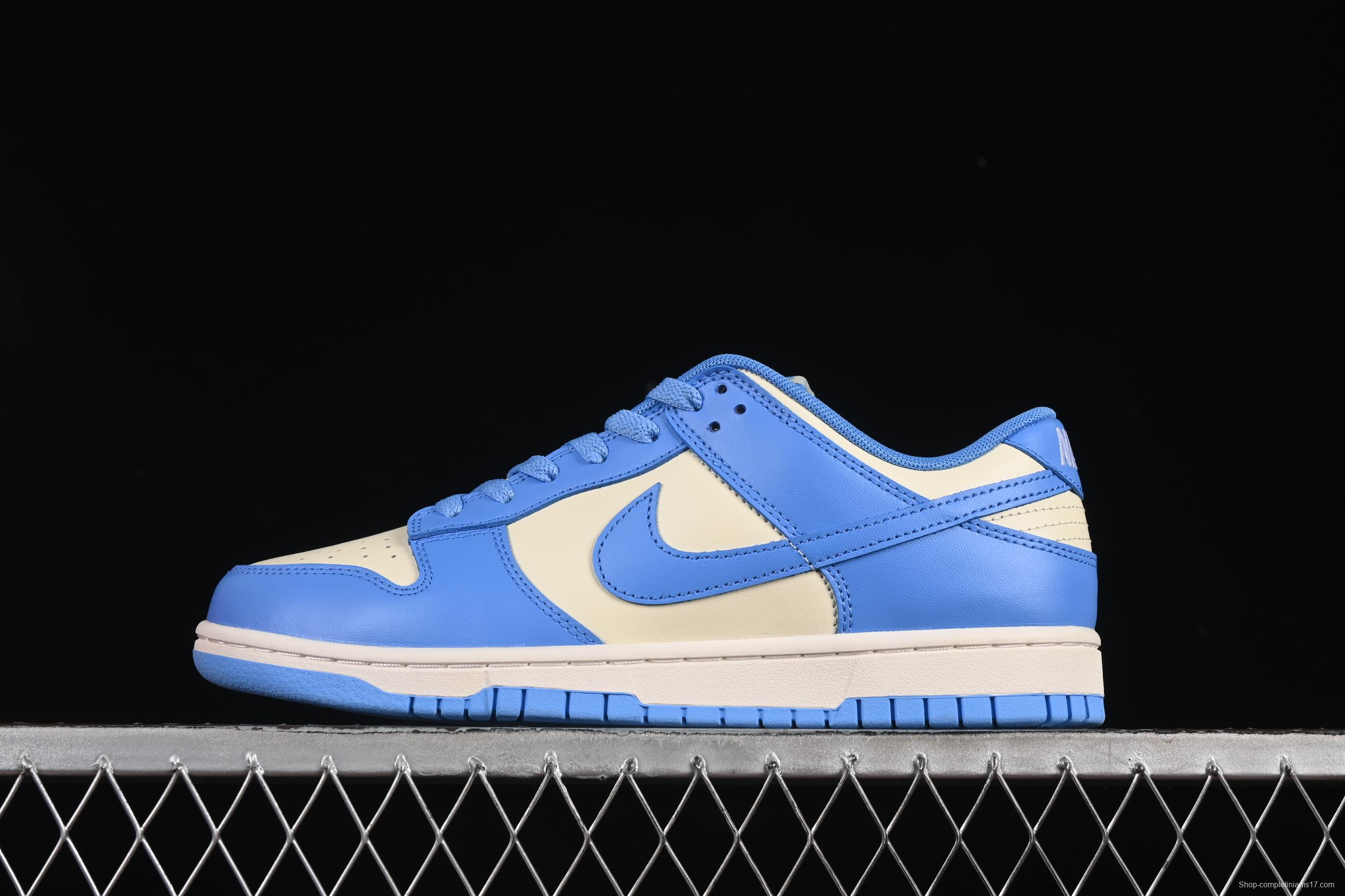 Nike SB Dunk Low University Blue Low-Top Casual Skate Shoes - DV0833-113