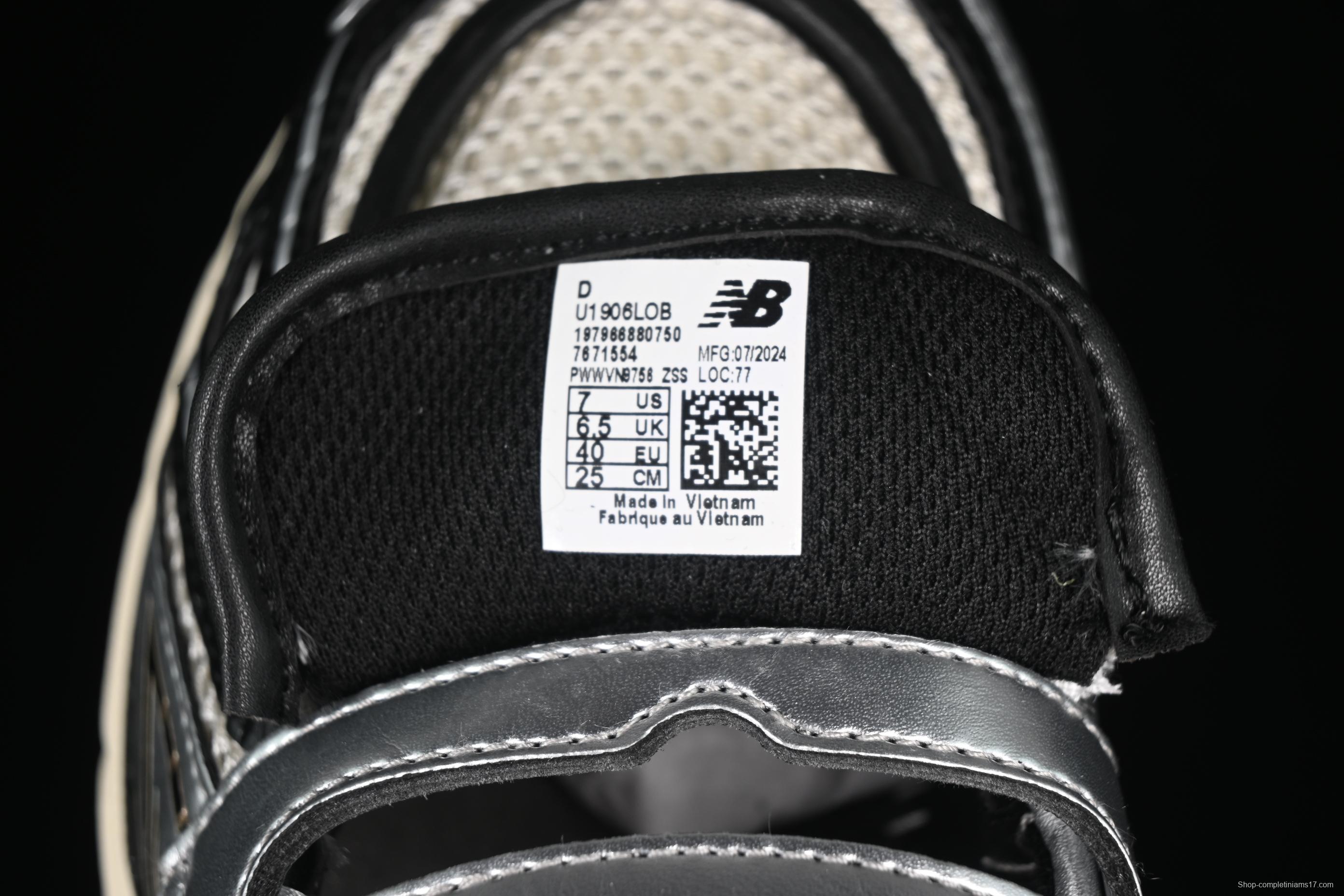 New Balance 1906 Series Loafers Casual Shoes with T-Beam Outsole - U1906LOB