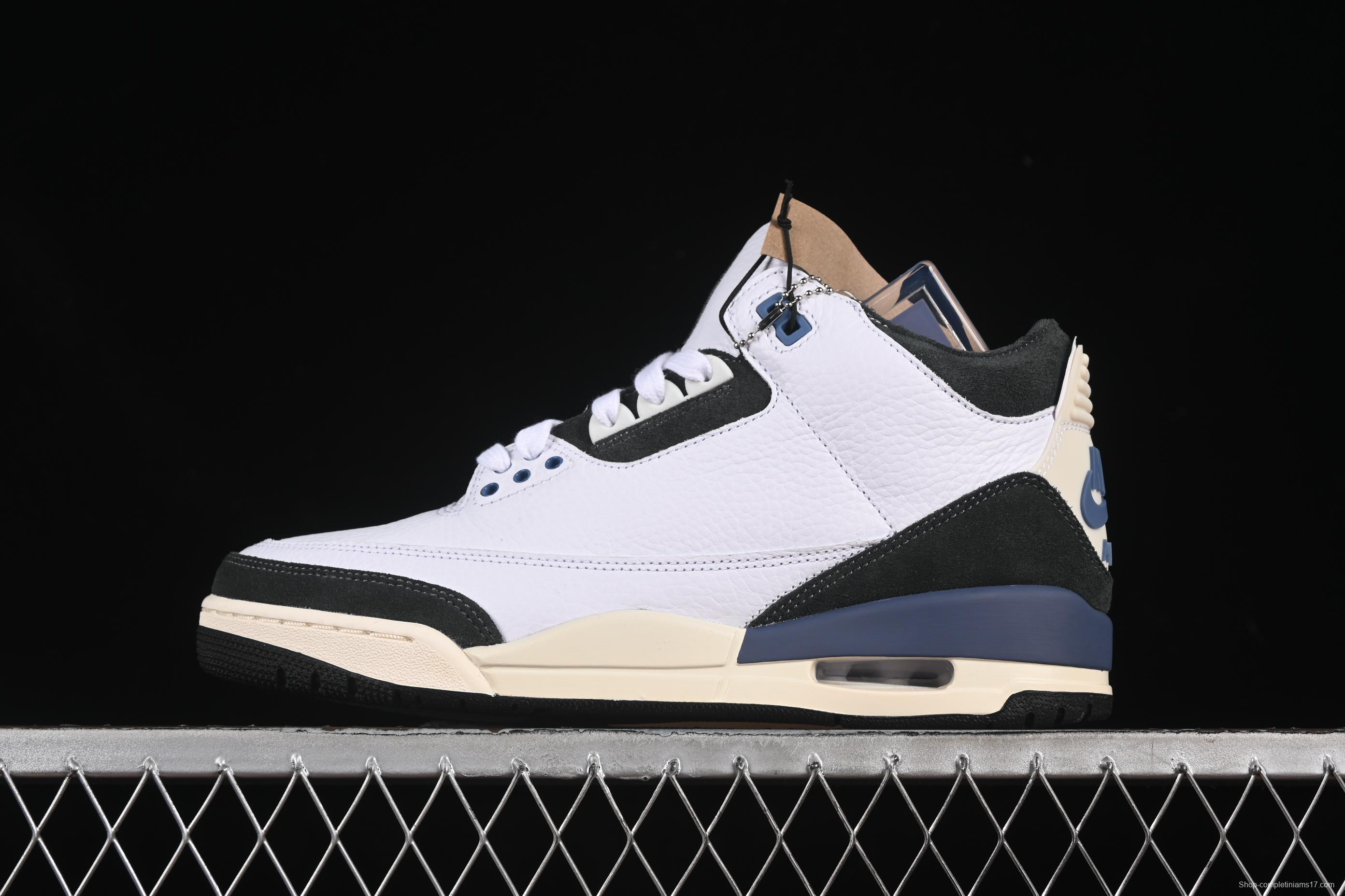 Nike Air Jordan 3 Retro OG SP "Diffused Blue" Basketball Shoes - HV8571-100