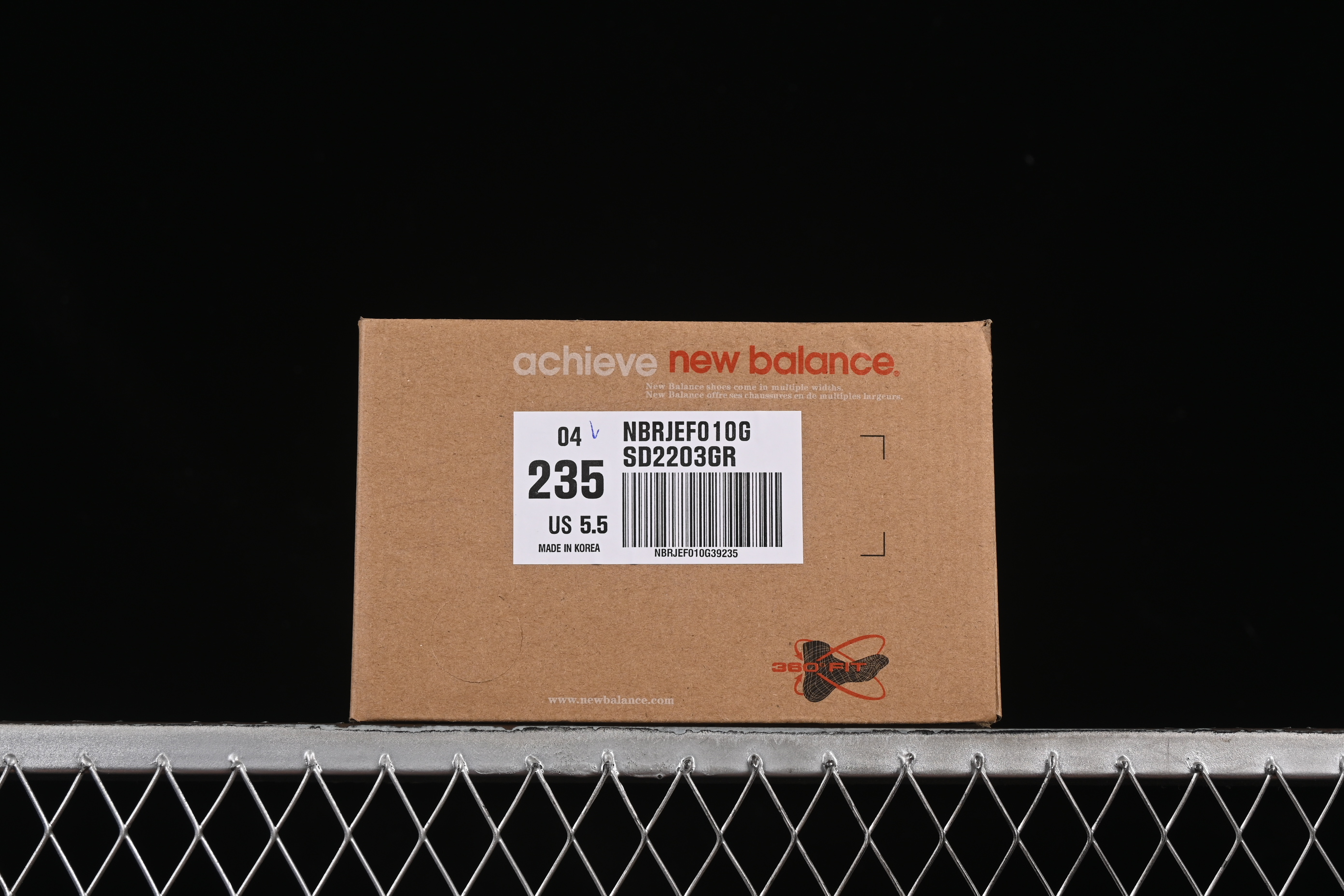 New Balance Breeze Low-Top Breathable Casual Shoes for Summer - SD2203GR