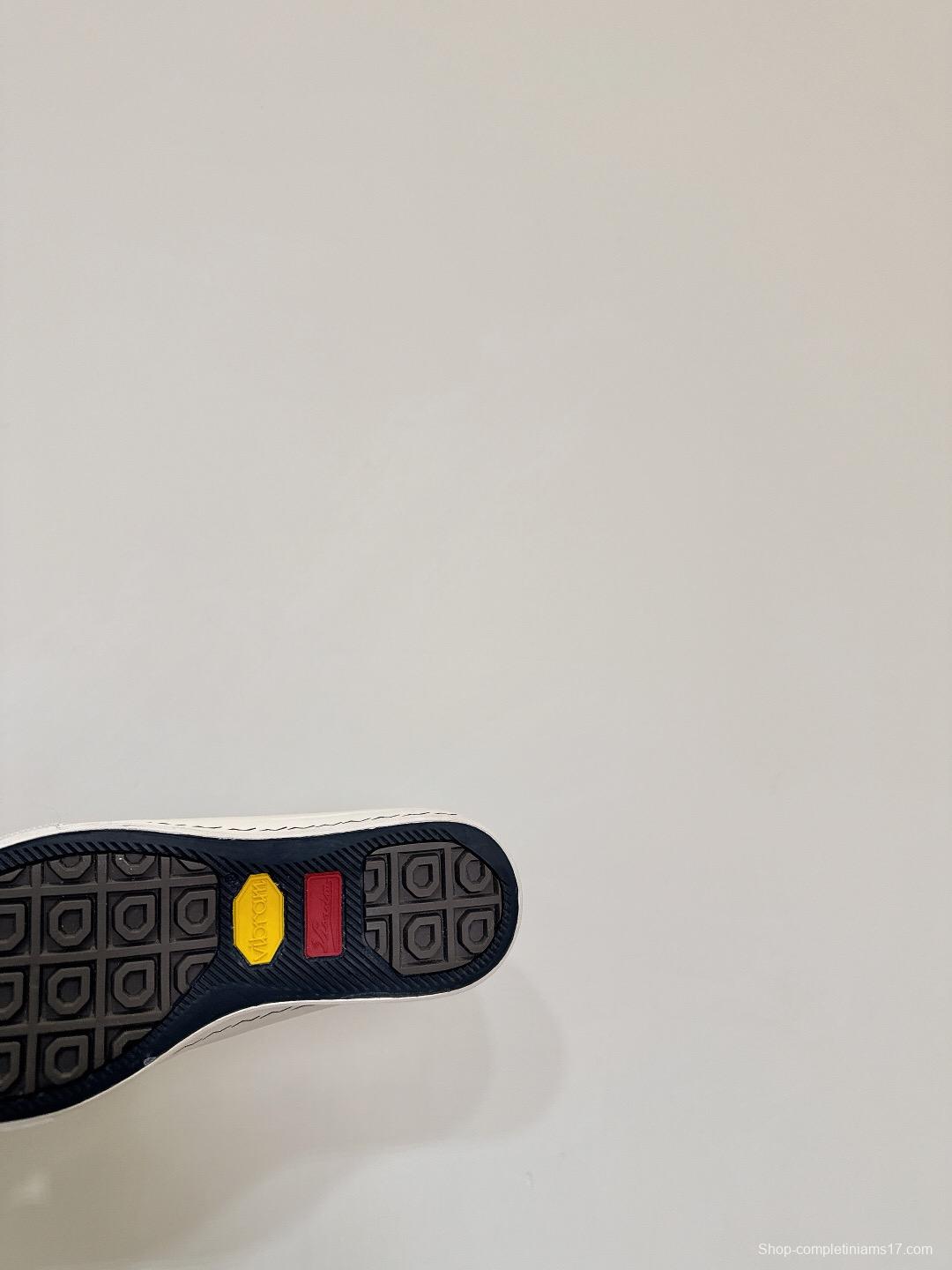 2025 Unisex VISVIM Black Canvas Sneakers KFY00260