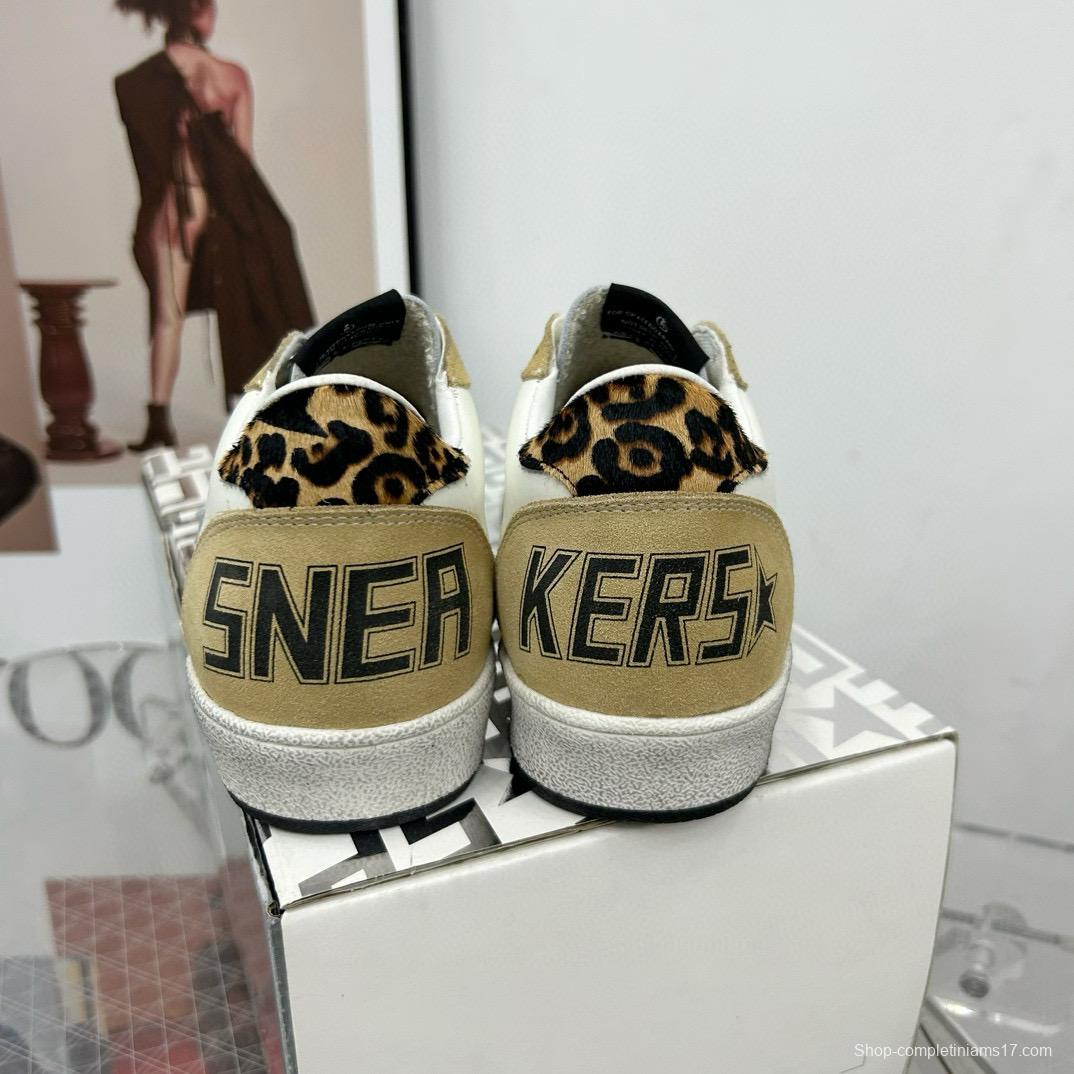 2024 Unisex GGDB White Beige Grey Suede Leather Low-Top Sneakers MJ00260