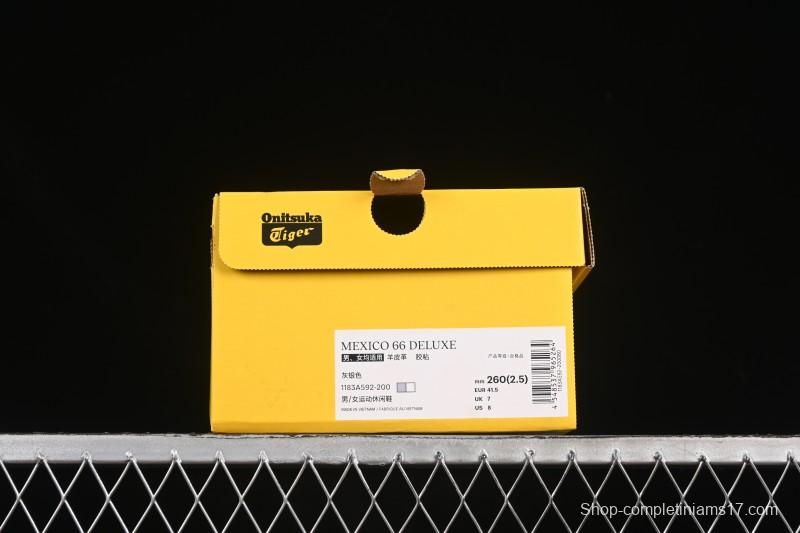 Onitsuka Tiger Mexico 66 SD Low-Top Casual Running Shoes - 1183A592-200