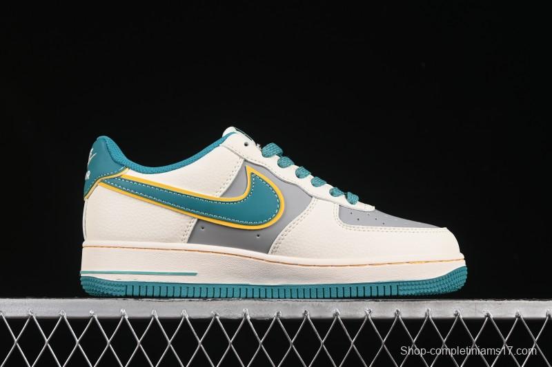 Nike Air Force 1 '07 Low Xiaomi Collaboration Gulf Blue Casual Sneakers - SS1168-208