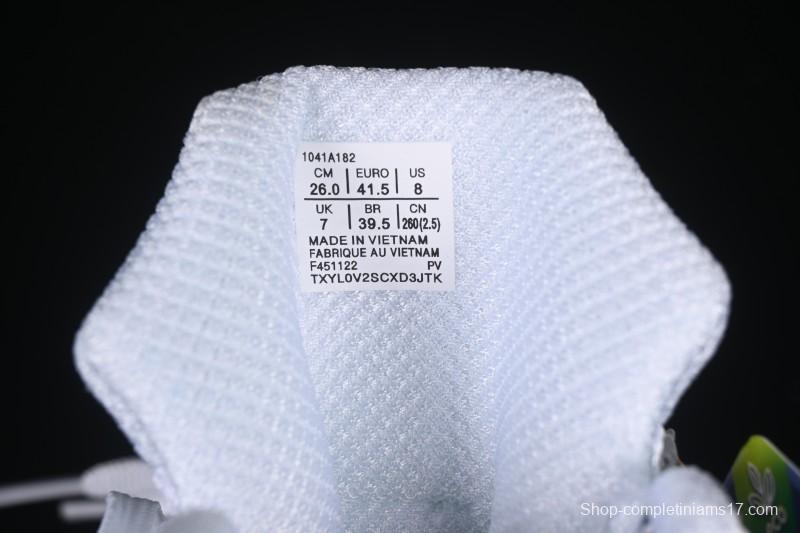 Asics Solution Speed FF 2 Retro Breathable Cushioned Casual Running Shoes - 1041A182-100