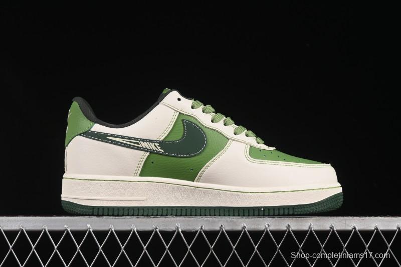 Nike Air Force 1 '07 Low LV Collaboration Turquoise Green Casual Sneakers - KK1988-086