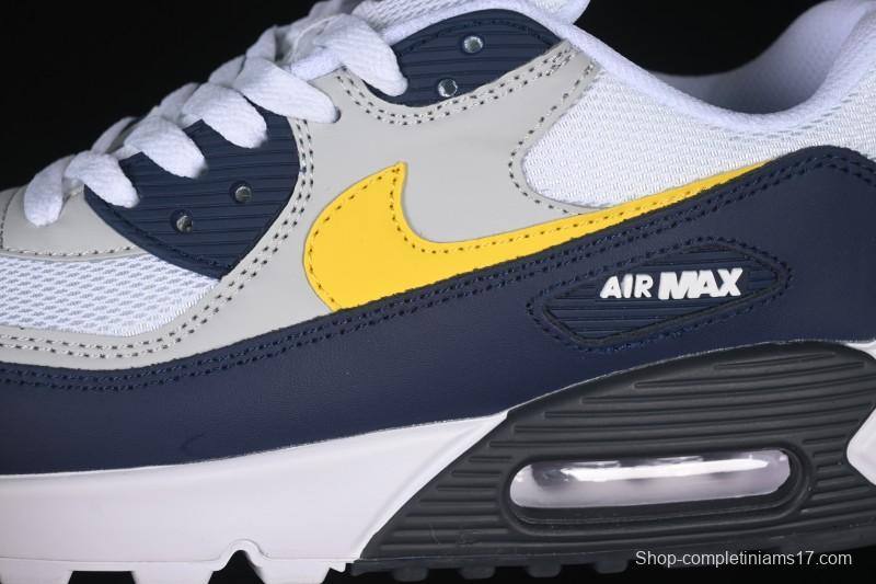 Nike Air Max 90 Retro Running Shoes with Visible Air Cushion - AJ1285-101