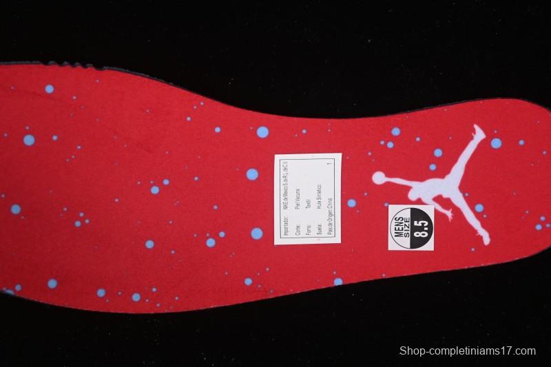 Nike Travis Scott Cactus Jack x Air Jordan 4 Retro AJ4 Collaboration Suede Blue - 308497-406