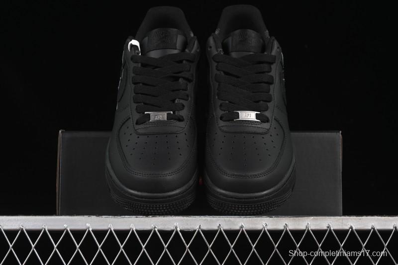 Nike Air Force 1 Low CDG Collaboration Casual Sneakers - 923044-101