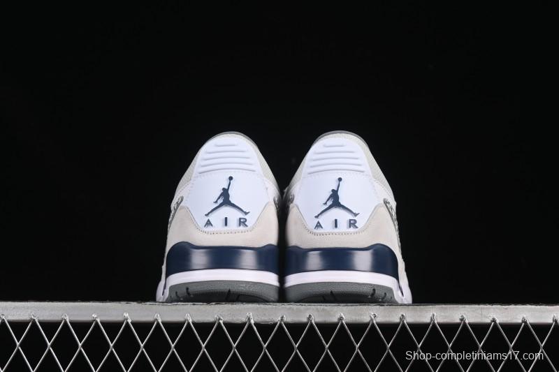 Nike Air Jordan Legacy 312 Low AJ312 Three-in-One Strap Basketball Shoes - CD7069-124