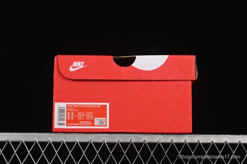 Nike ReactX Rejuven8 Slide Summer Sandals - HV4479-600