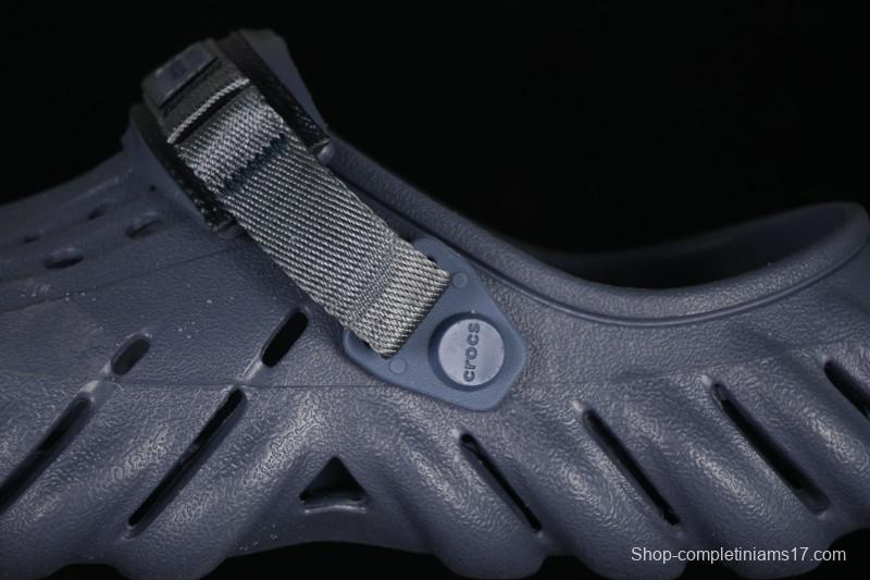 Crocs Bobs Flat Heel Closed Toe Slip-On Beach Clog Sandals - B.D4