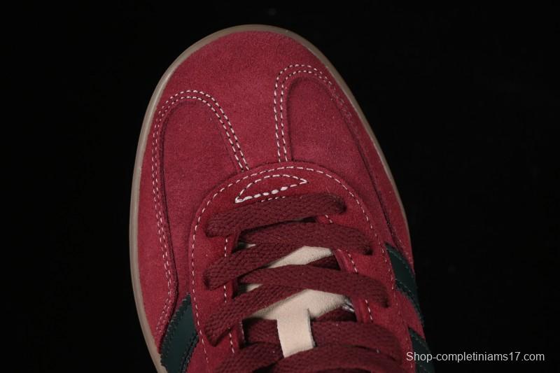 Adidas Originals Gazelle Indoor Retro Casual Slip-Resistant Wear-Resistant Low-Top Skate Shoes - JH5403