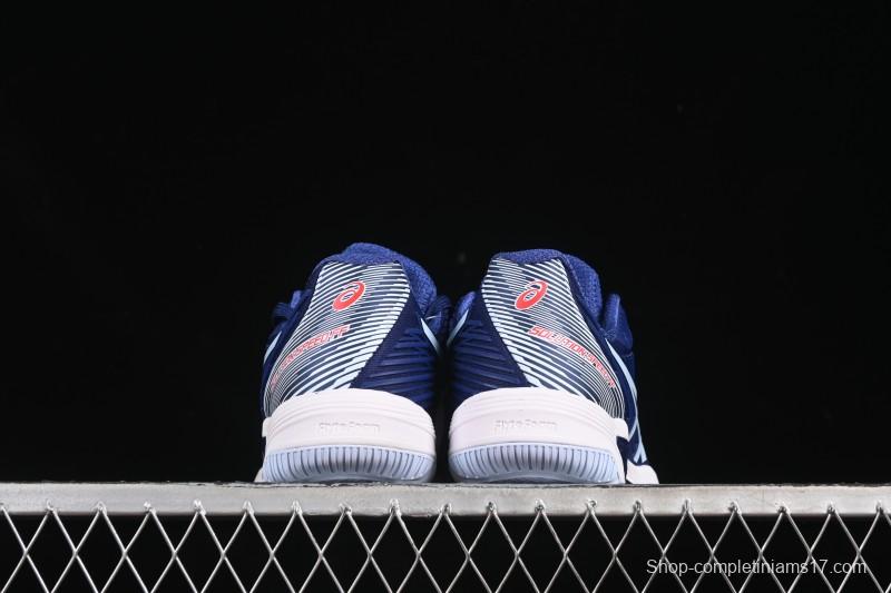 Asics Solution Speed FF 2 Retro Breathable Cushioned Casual Running Shoes - 1042A136-404