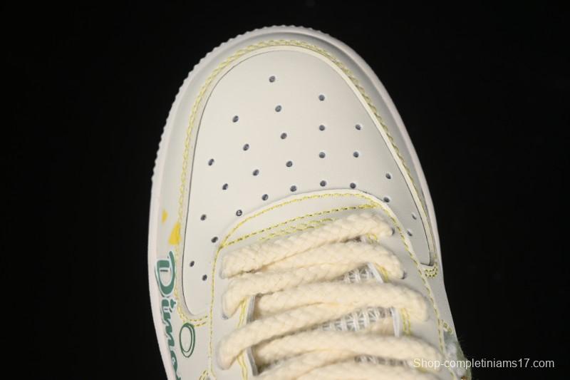 Nike Air Force 1'07 Low Bubble Mart Dimoo Casual Sneakers - FJ7740-110