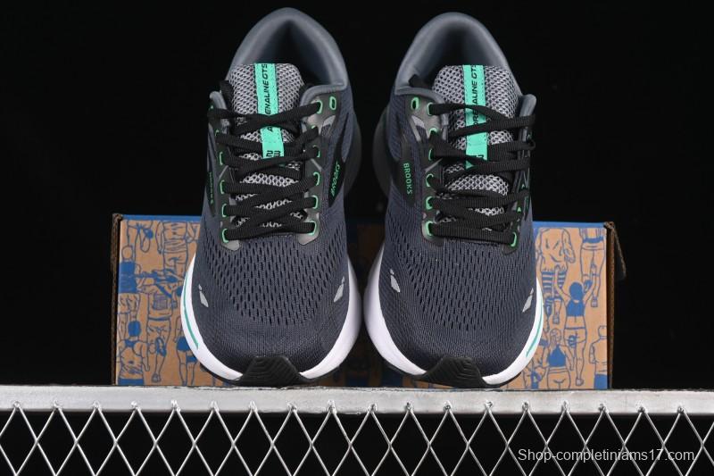 Brooks Glycerin 19 Men's Cushioned Marathon Nitrogen Running Shoes 1103661D059