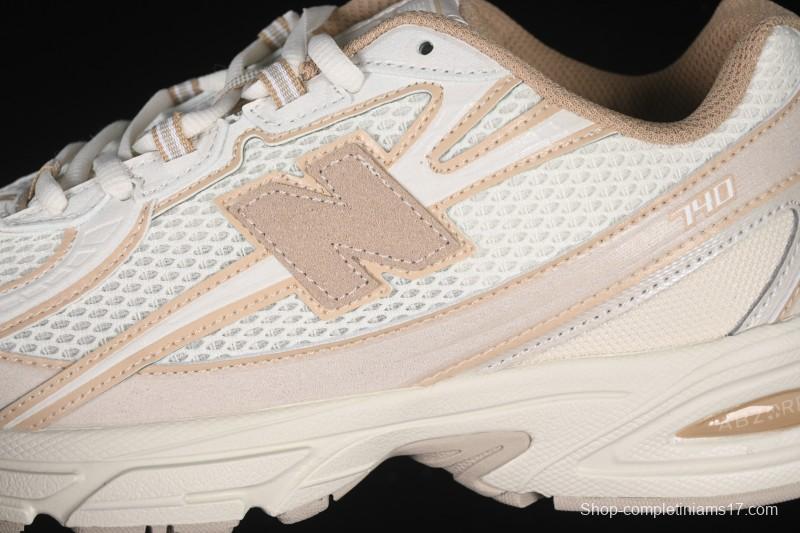 New Balance 740 Series Retro Dad Style Casual Sports Running Shoes - U740IN2