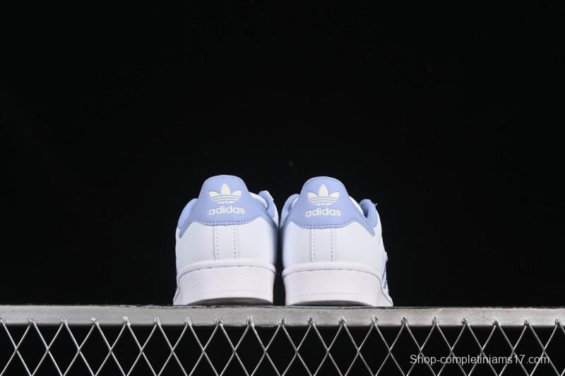 Adidas Superstar II Casual Sneakers with Shell Toe Design - JR1332