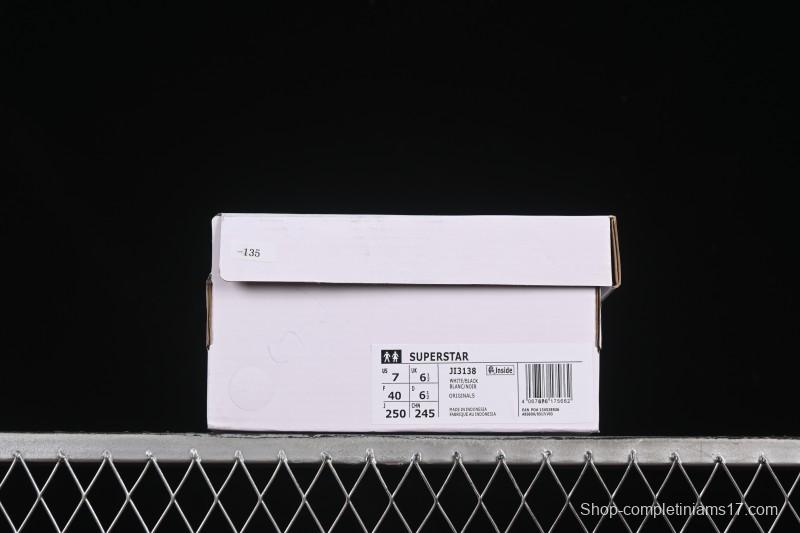 Adidas Superstar JI3138 Shell Toe Casual Skate Shoes