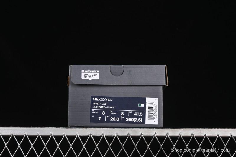 Onitsuka Tiger Mexico 66 Low-Top Casual Running Shoes - 1183B771-300