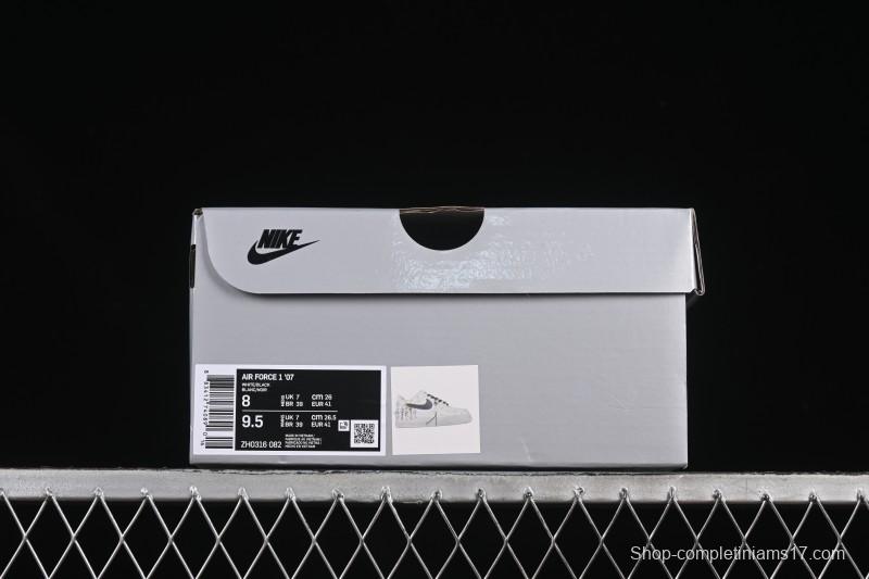 Nike Air Force 1'07 Low East Fence Drunk Chinese Style Gradient Yellow Low-Top Casual Sneakers - ZH0316-082