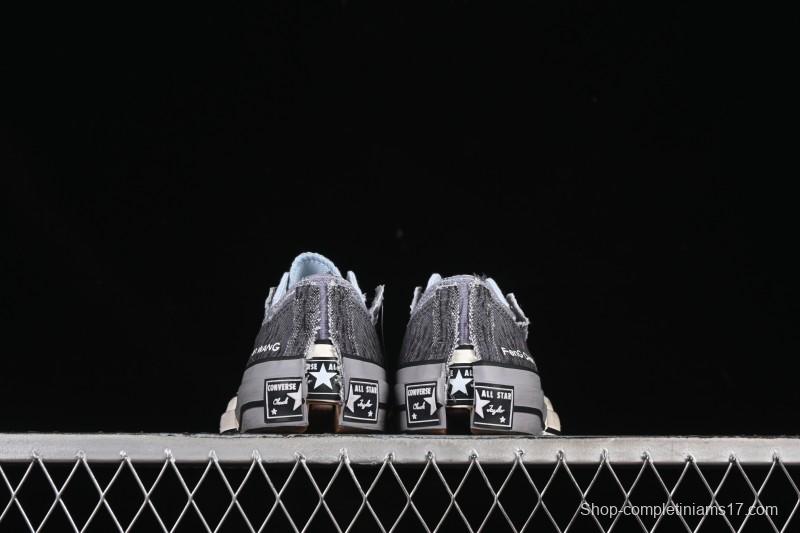 Converse Chuck 70 Low Feng Chen Wang Collaboration Deconstructed Canvas Sneakers - A15742C