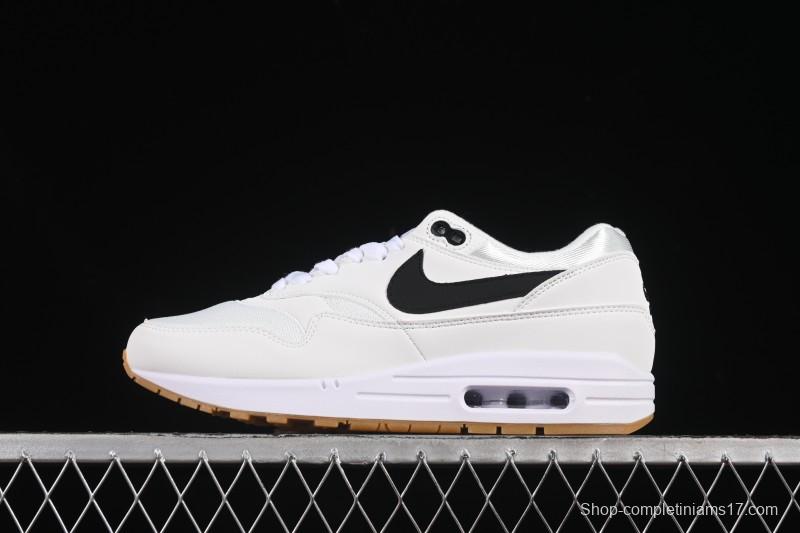 Nike Air Max 1 Retro Running Shoes with Half-Sole Air Cushion - FN0697-100
